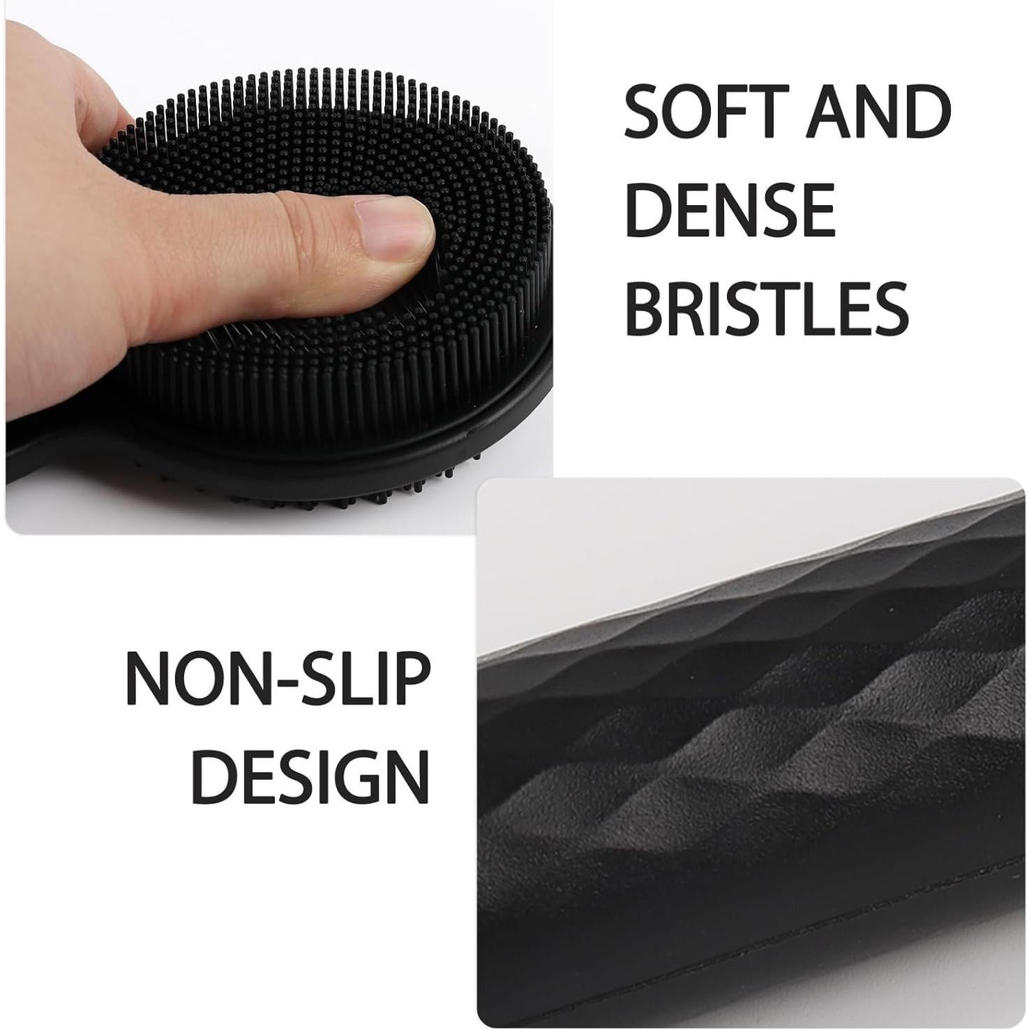 Exfoliador de Espalda de Silicona ZIMER Ajustable 40-60 cm