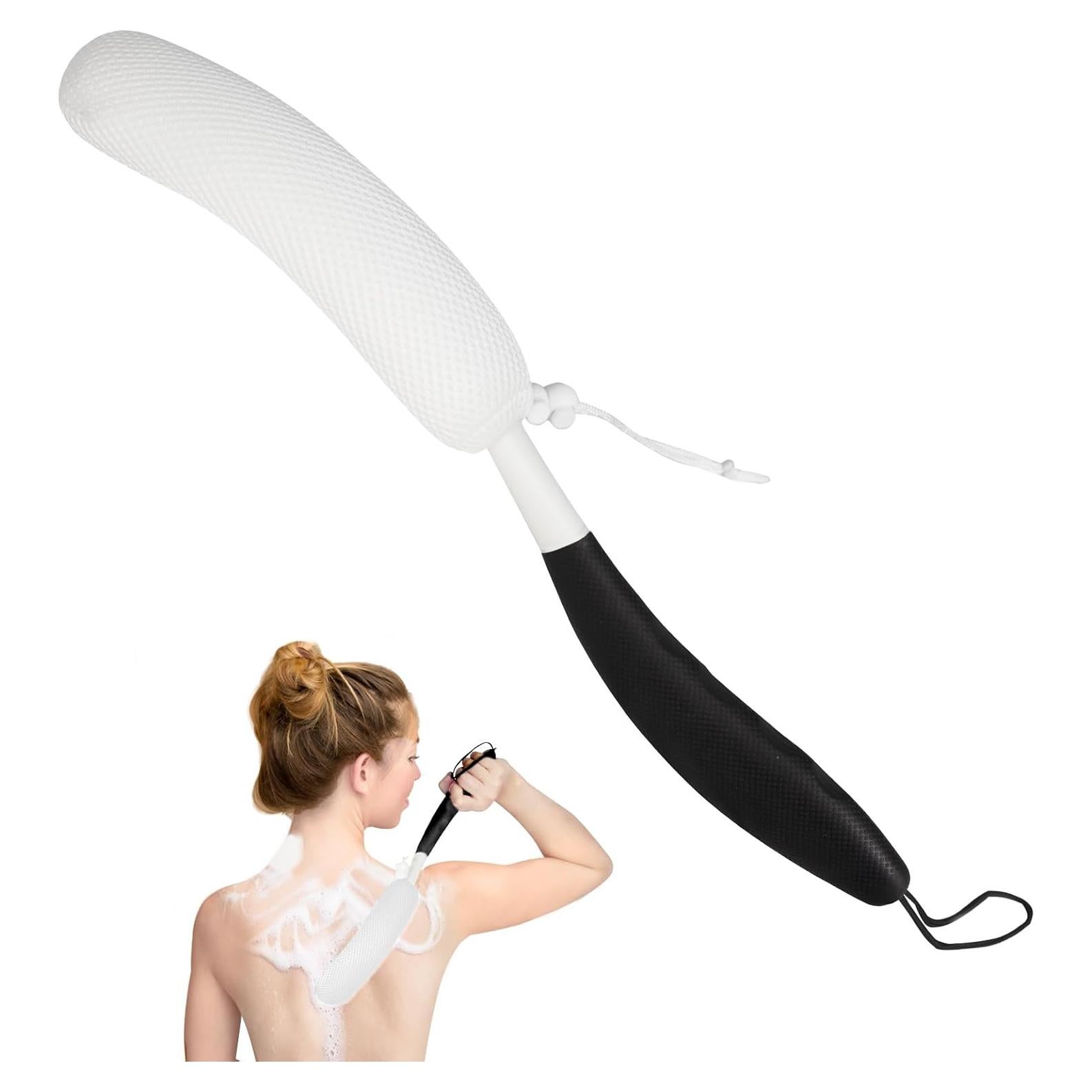 Cepillo de Ducha Ergonómico Leetye Mei - Mango Largo Antideslizante