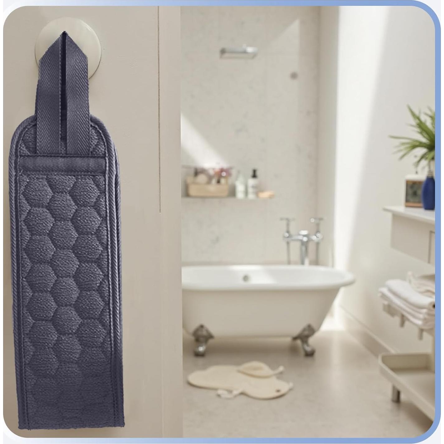 Esfregador de Espalda XNXA 101.6 cm Doble Lado Exfoliante