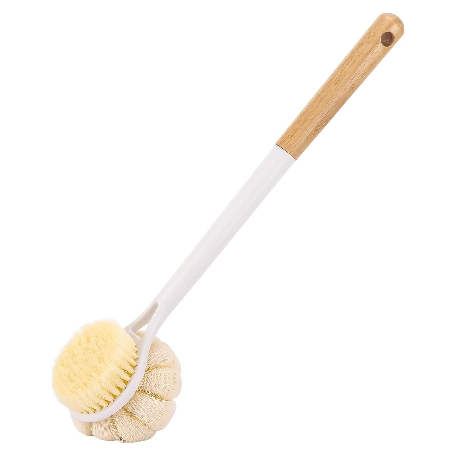 Cepillo de Espalda BTYMS 43 cm Doble Cara Exfoliante