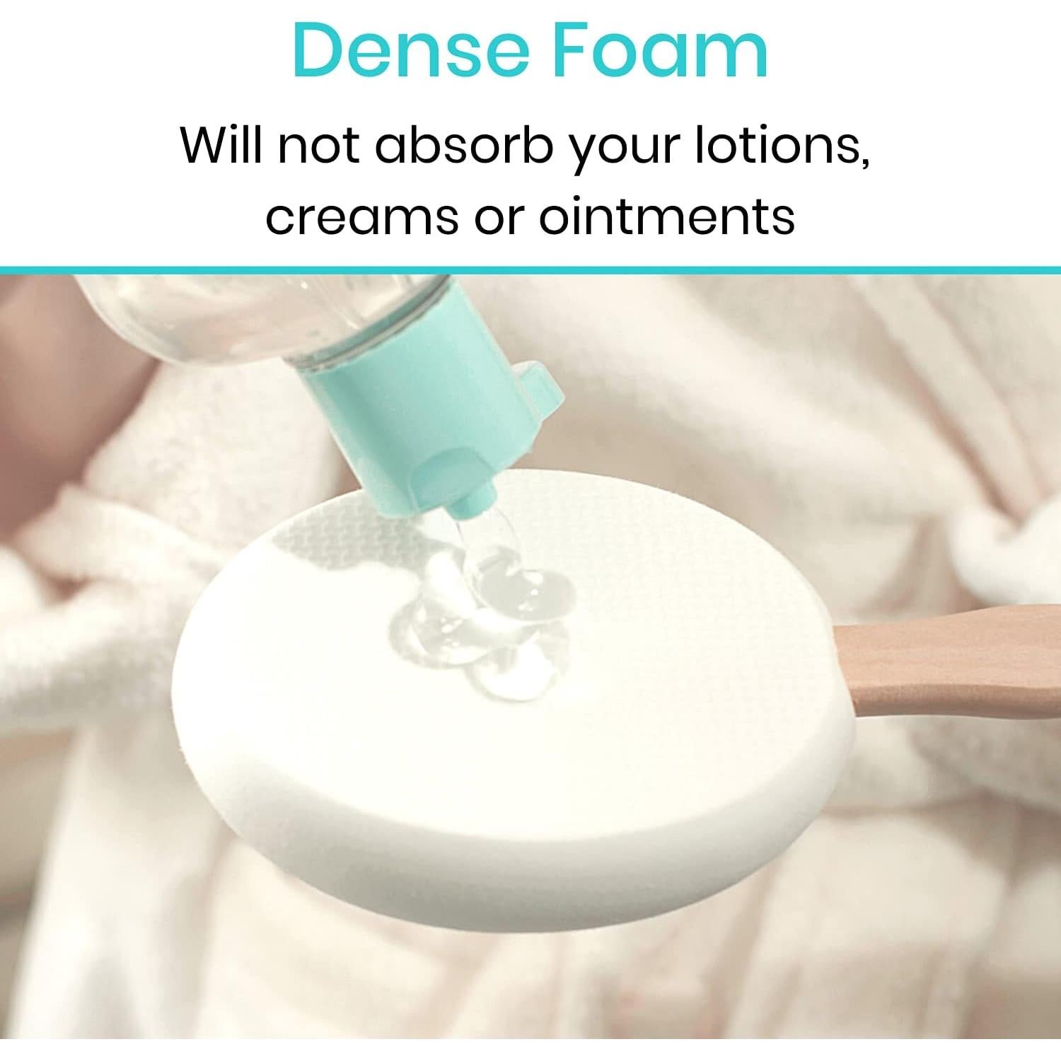 Aplicador de Loción Vive 44.5 cm - Mango Largo para Espalda y Pies