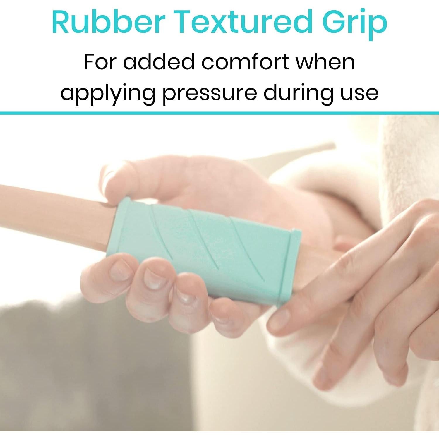 Aplicador de Loción Vive 44.5 cm - Mango Largo para Espalda y Pies