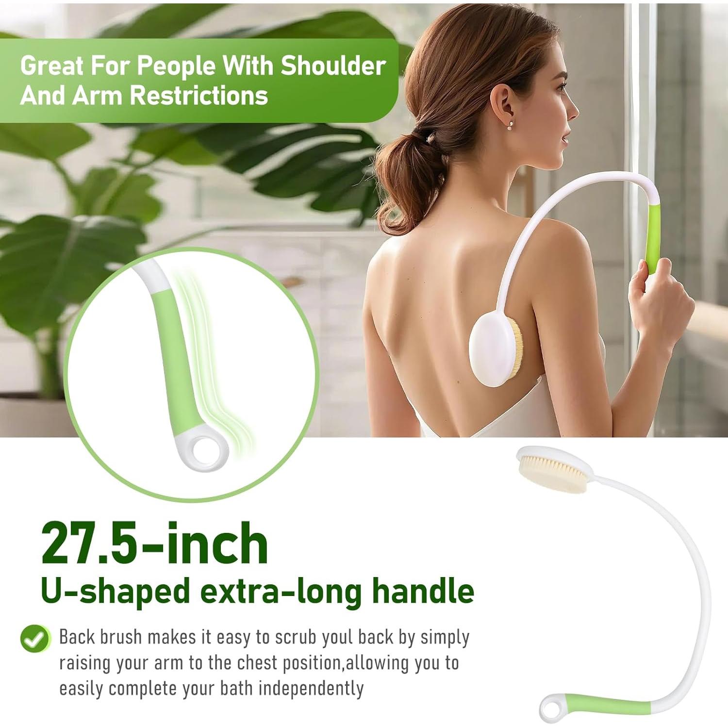 Cepillo de Espalda Fanwer con Mango Curvado 69.85 cm