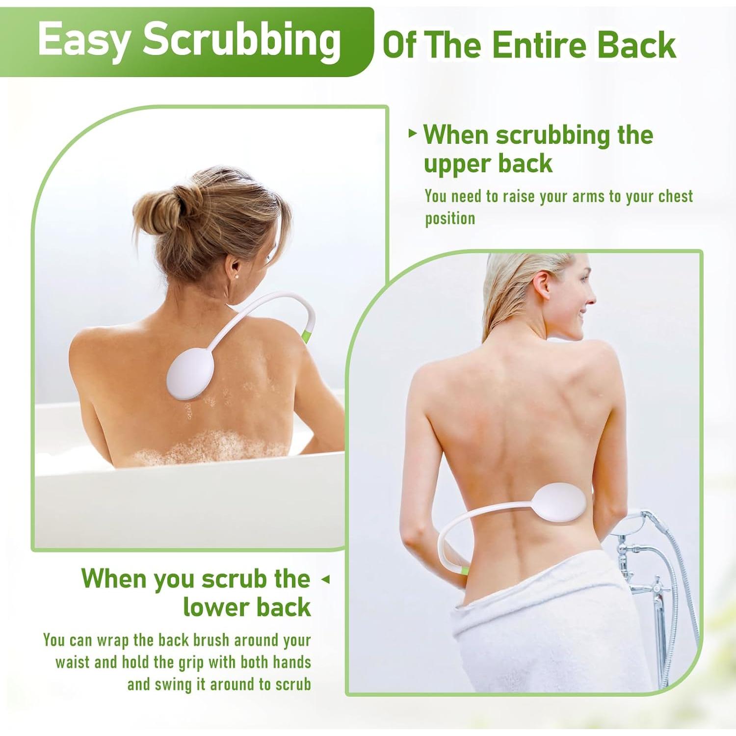 Cepillo de Espalda Fanwer con Mango Curvado 69.85 cm