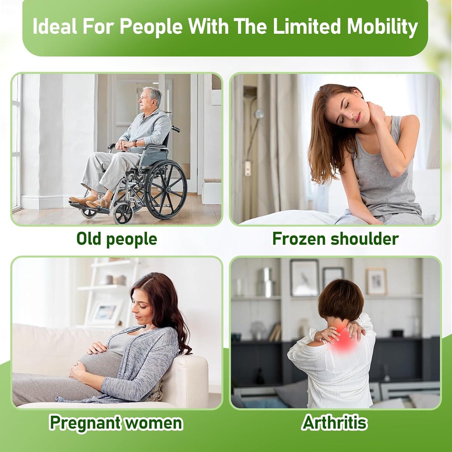 Cepillo de Espalda Fanwer con Mango Curvado 69.85 cm