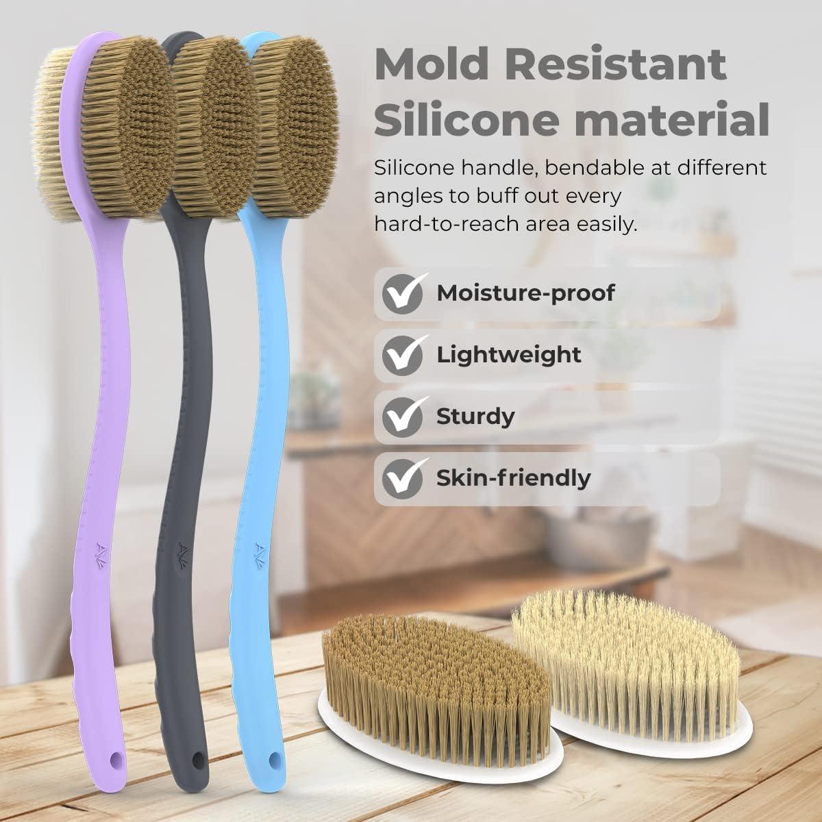 Almohadillas de Reemplazo Avilana para Cepillo Corporal 48 cm