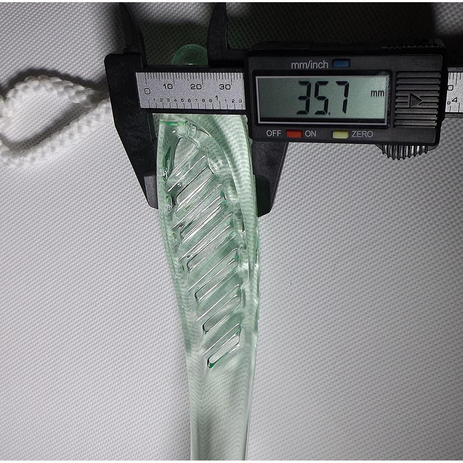 Esponja de Baño Suave QQC con Mango Largo 42.9cm Verde