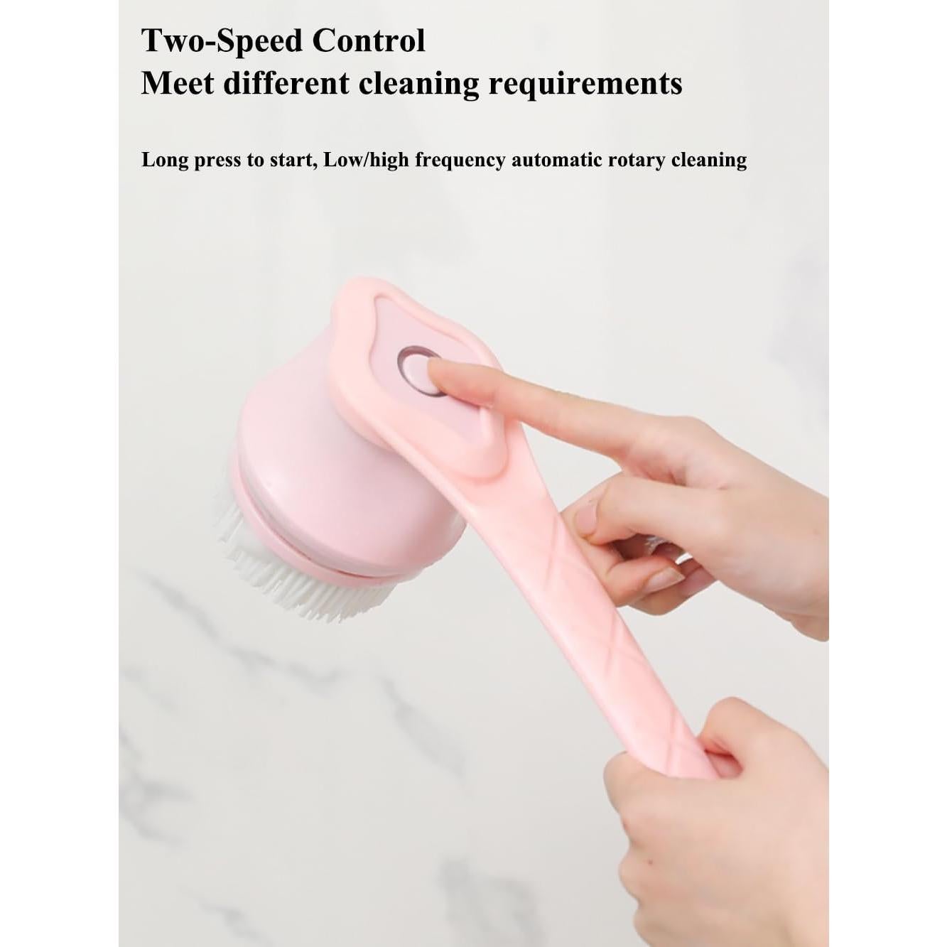 Cepillo Corporal Eléctrico WINB XZS001 Recargable a Prueba de Agua