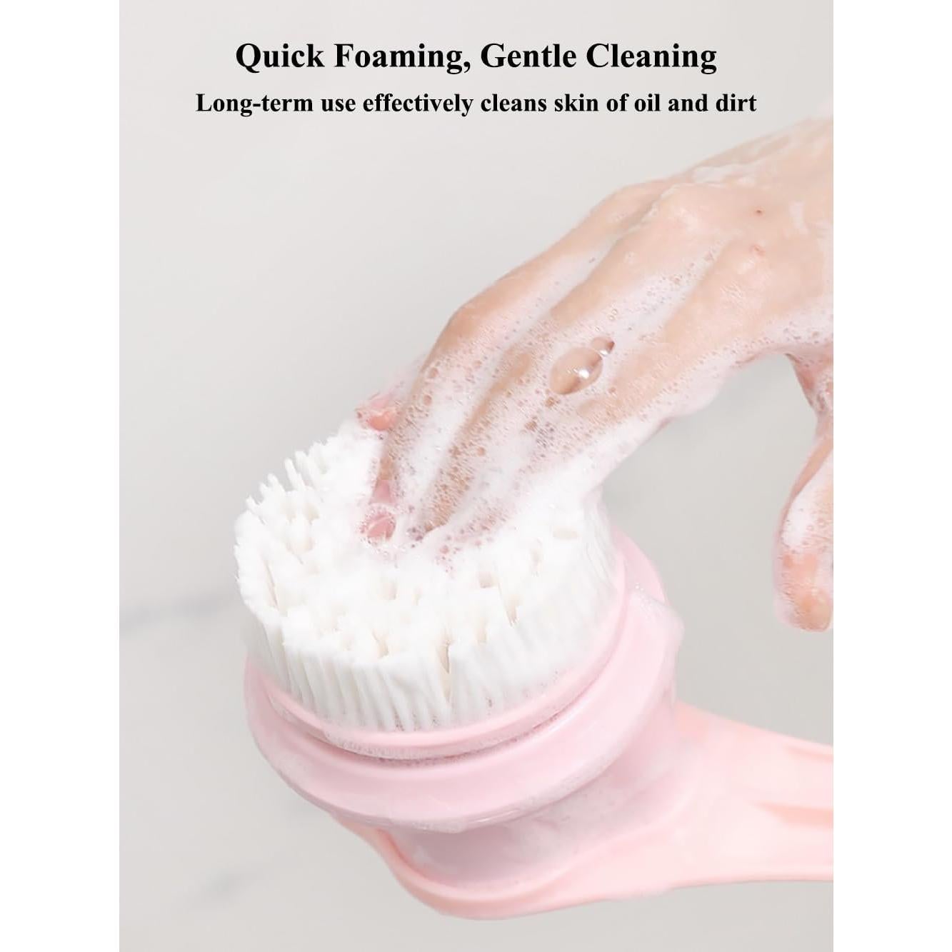 Cepillo Corporal Eléctrico WINB XZS001 Recargable a Prueba de Agua