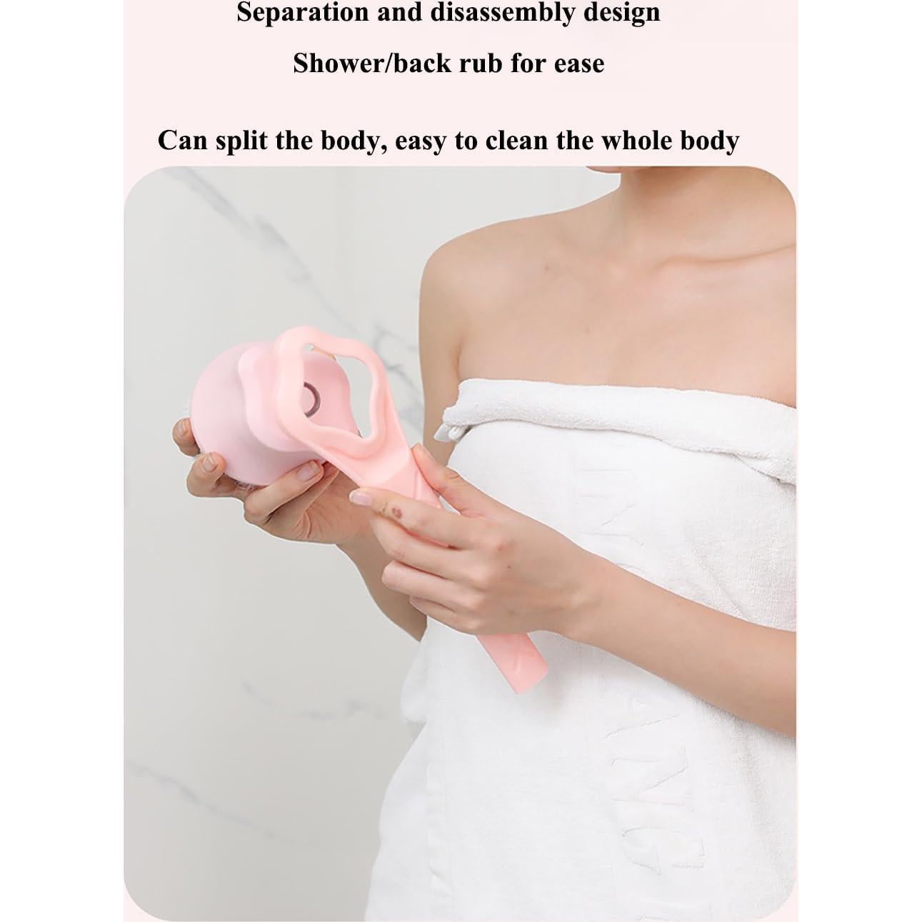 Cepillo Corporal Eléctrico WINB XZS001 Recargable a Prueba de Agua