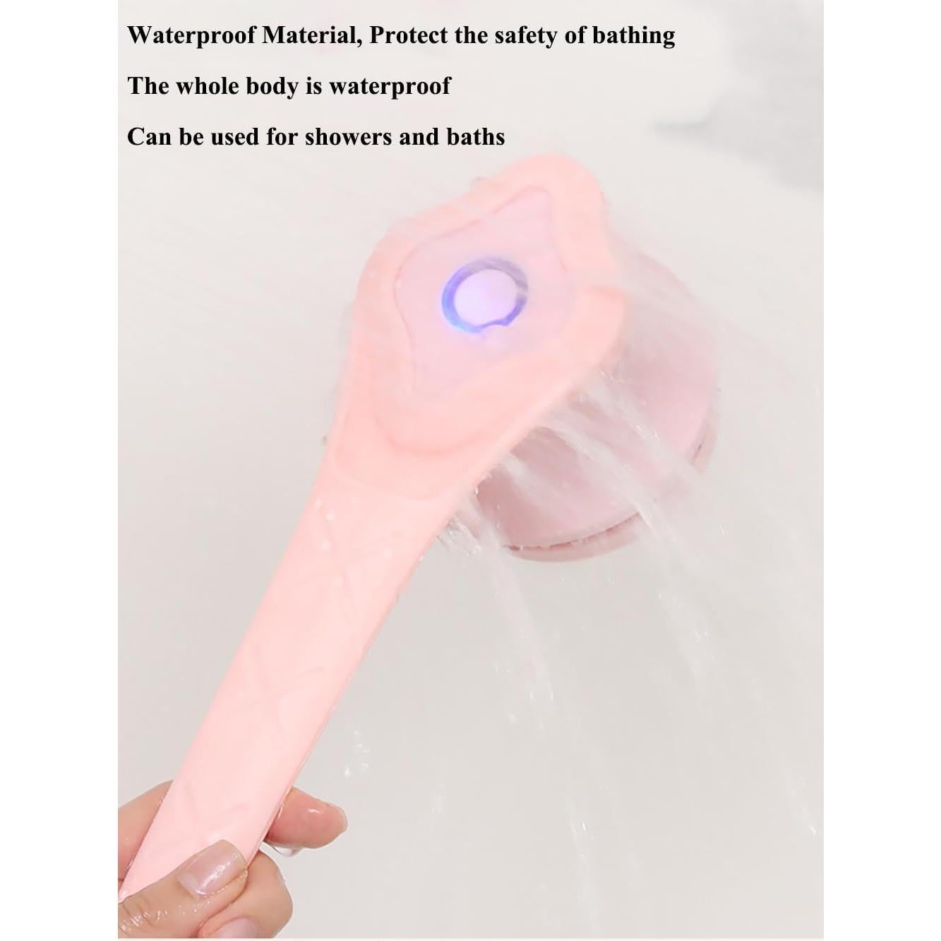 Cepillo Corporal Eléctrico WINB XZS001 Recargable a Prueba de Agua