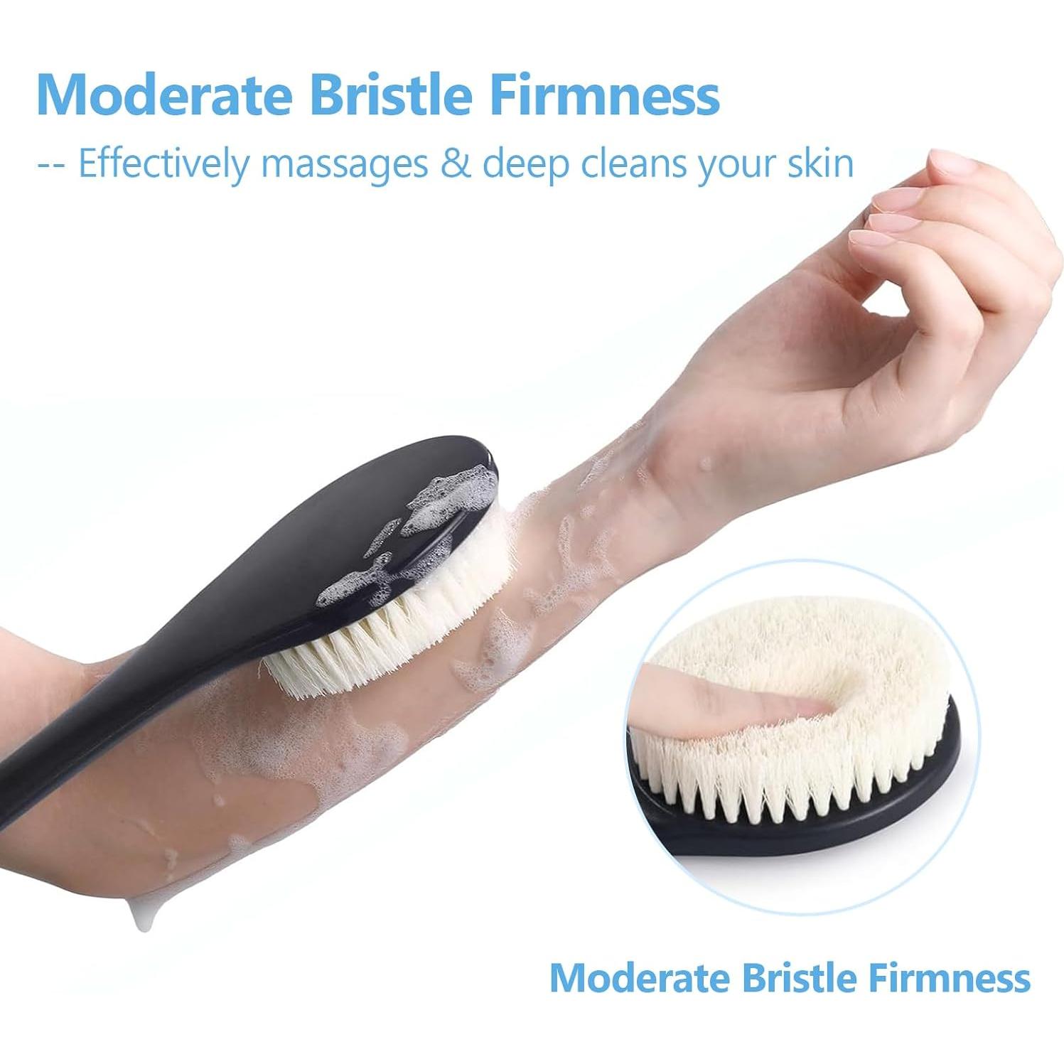 Exfoliador de Espalda ROLIZOE 43 cm Antideslizante para Ducha