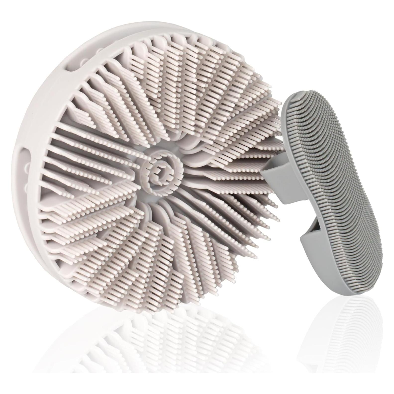 Juego de Exfoliantes Corporales de Silicona SelectShen - Suave y Ecológico