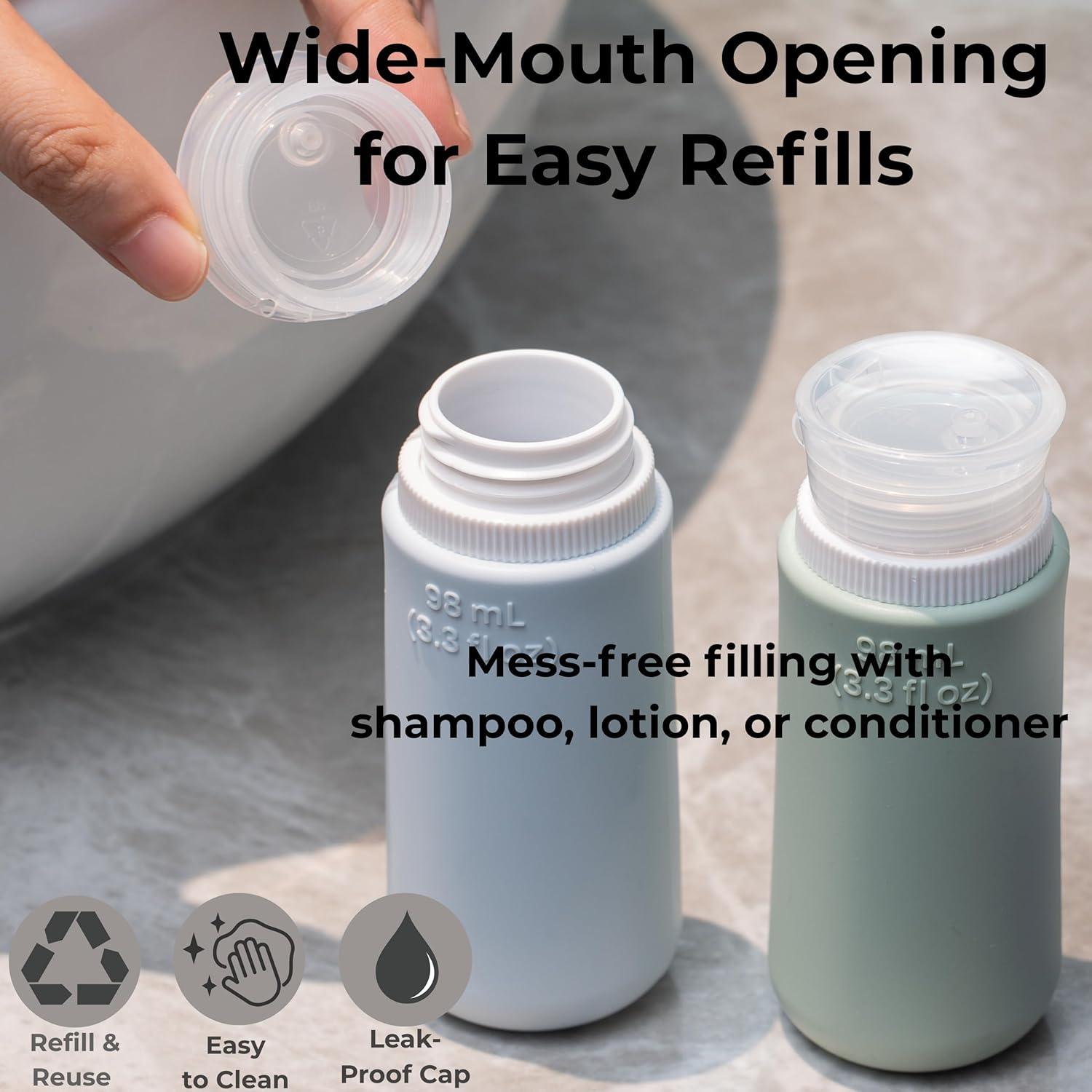 Juego de Exfoliantes Corporales de Silicona SelectShen - Suave y Ecológico