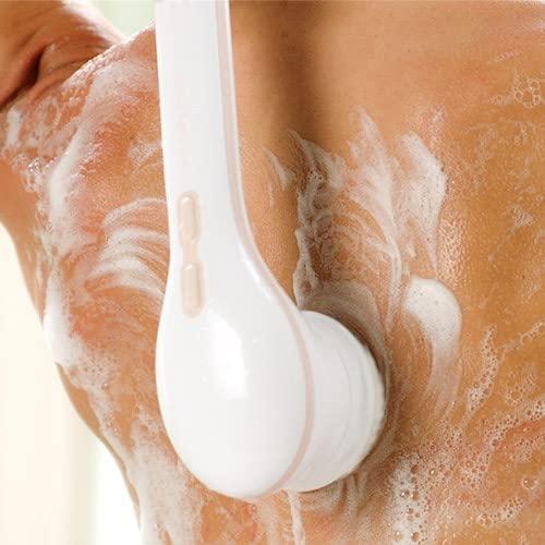 Cepillo Corporal Eléctrico Flawless Cleanse Spa - 3 Cabezas