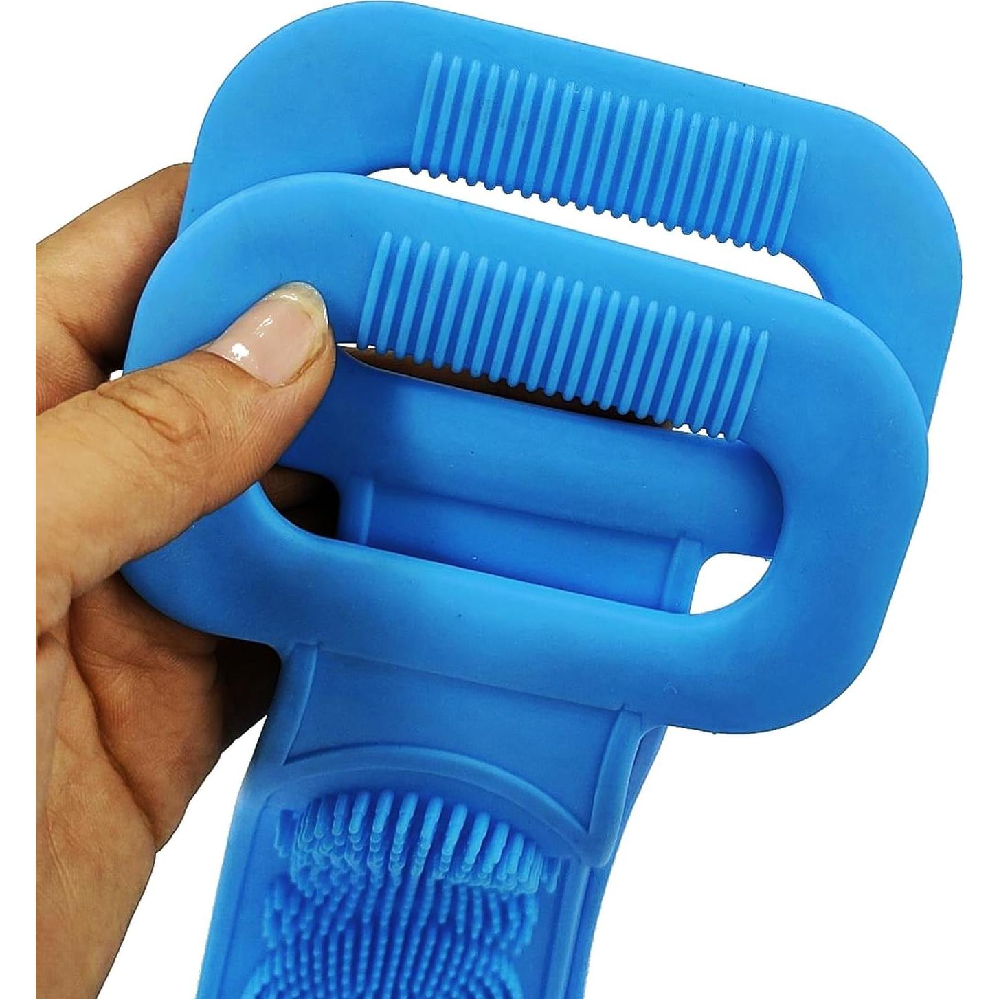 Esponja de Espalda de Silicona Jwxstore 89x11 cm Unisex