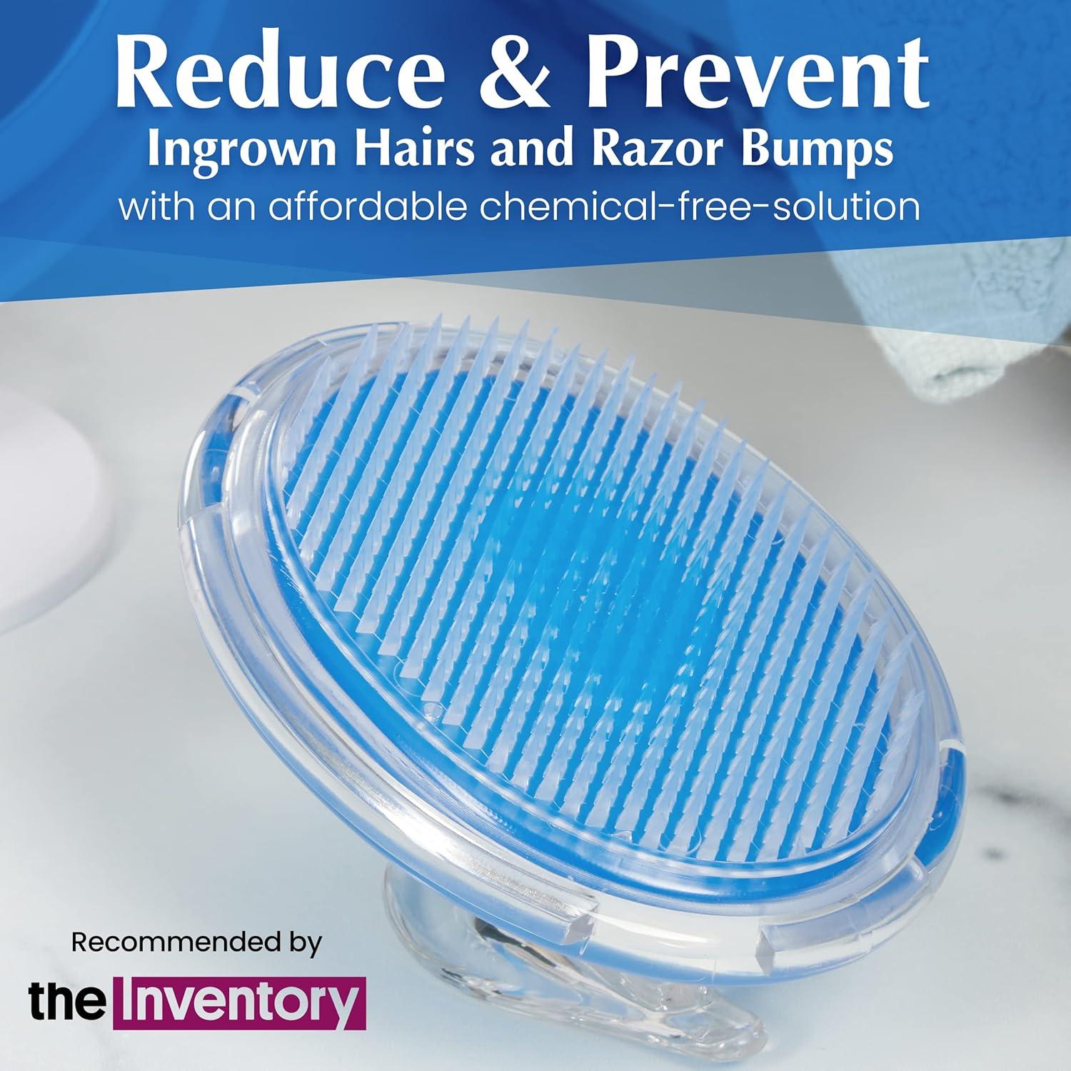 Cepillo Exfoliante Corporal Dylonic para Vellos Encarnados 10.99cm