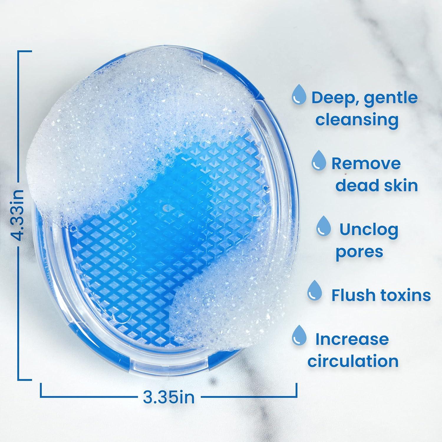 Cepillo Exfoliante Corporal Dylonic para Vellos Encarnados 10.99cm