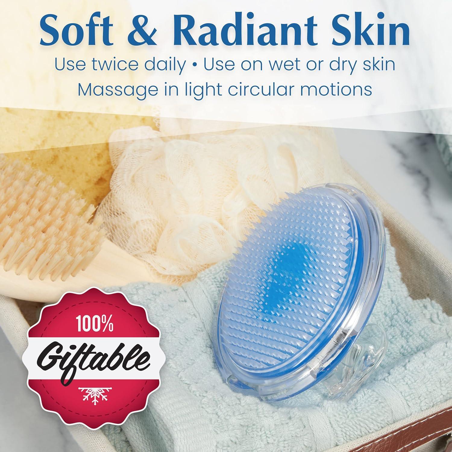 Cepillo Exfoliante Corporal Dylonic para Vellos Encarnados 10.99cm