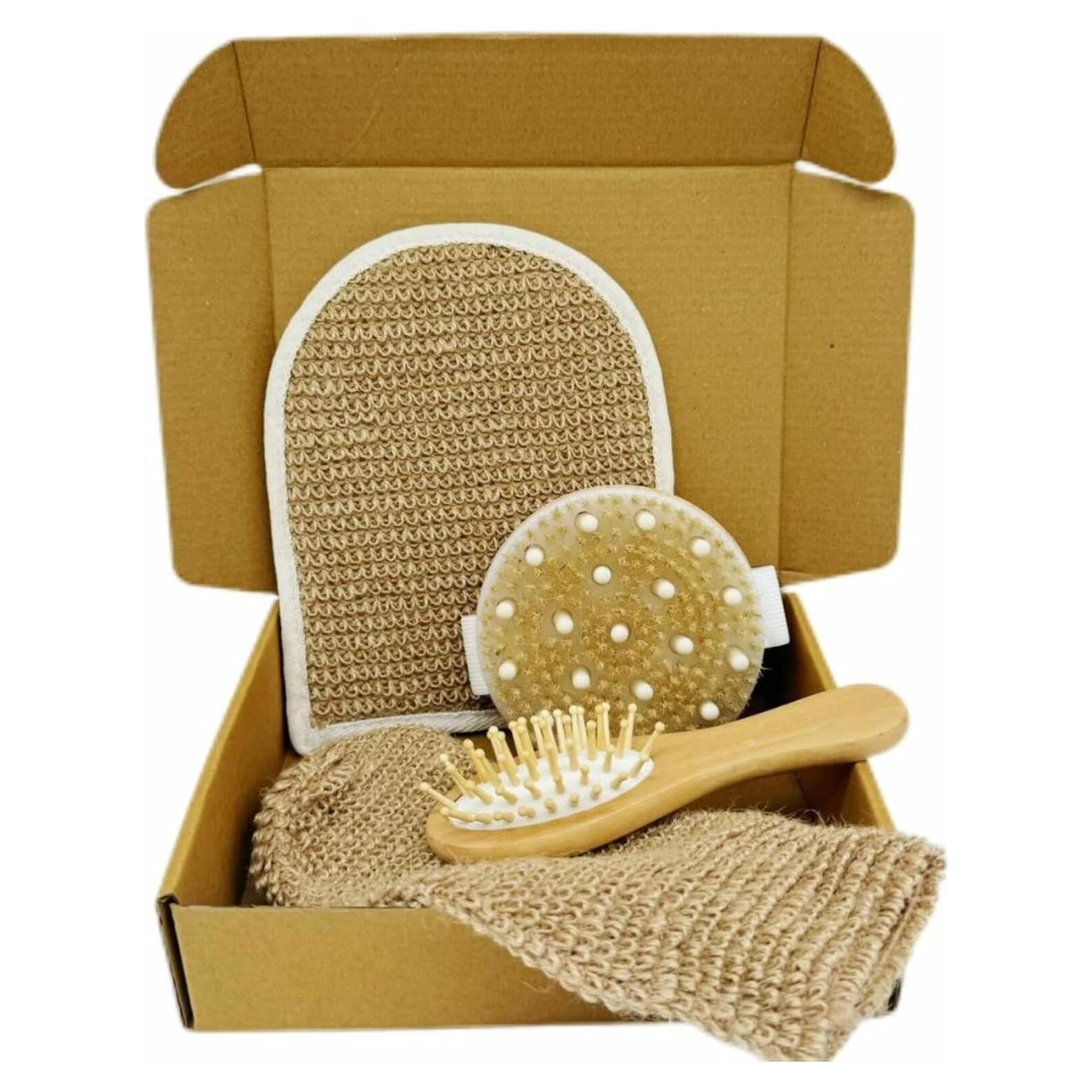 Set de Cuidado de la Piel Ecológico Meka Essentials 4 Piezas