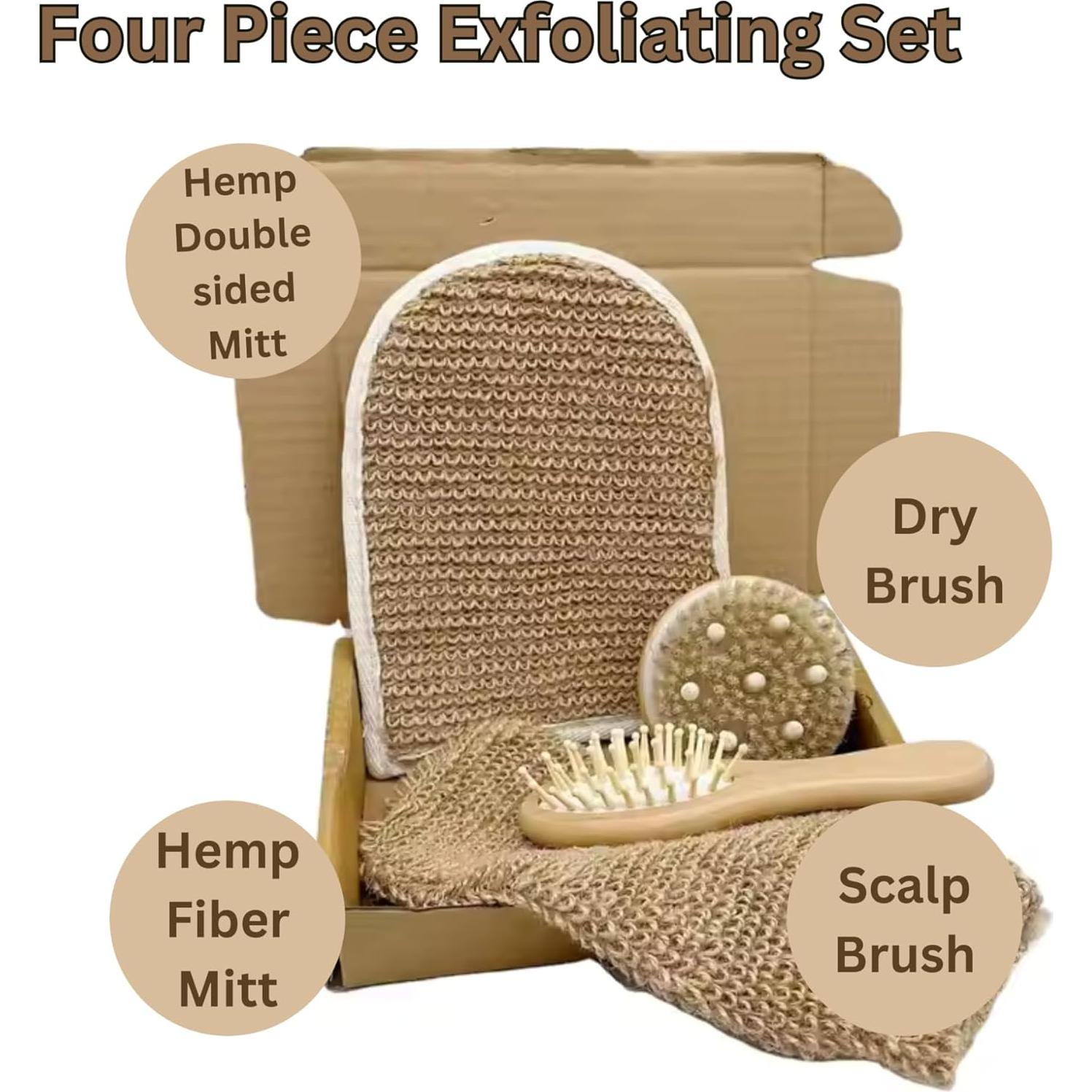 Set de Cuidado de la Piel Ecológico Meka Essentials 4 Piezas