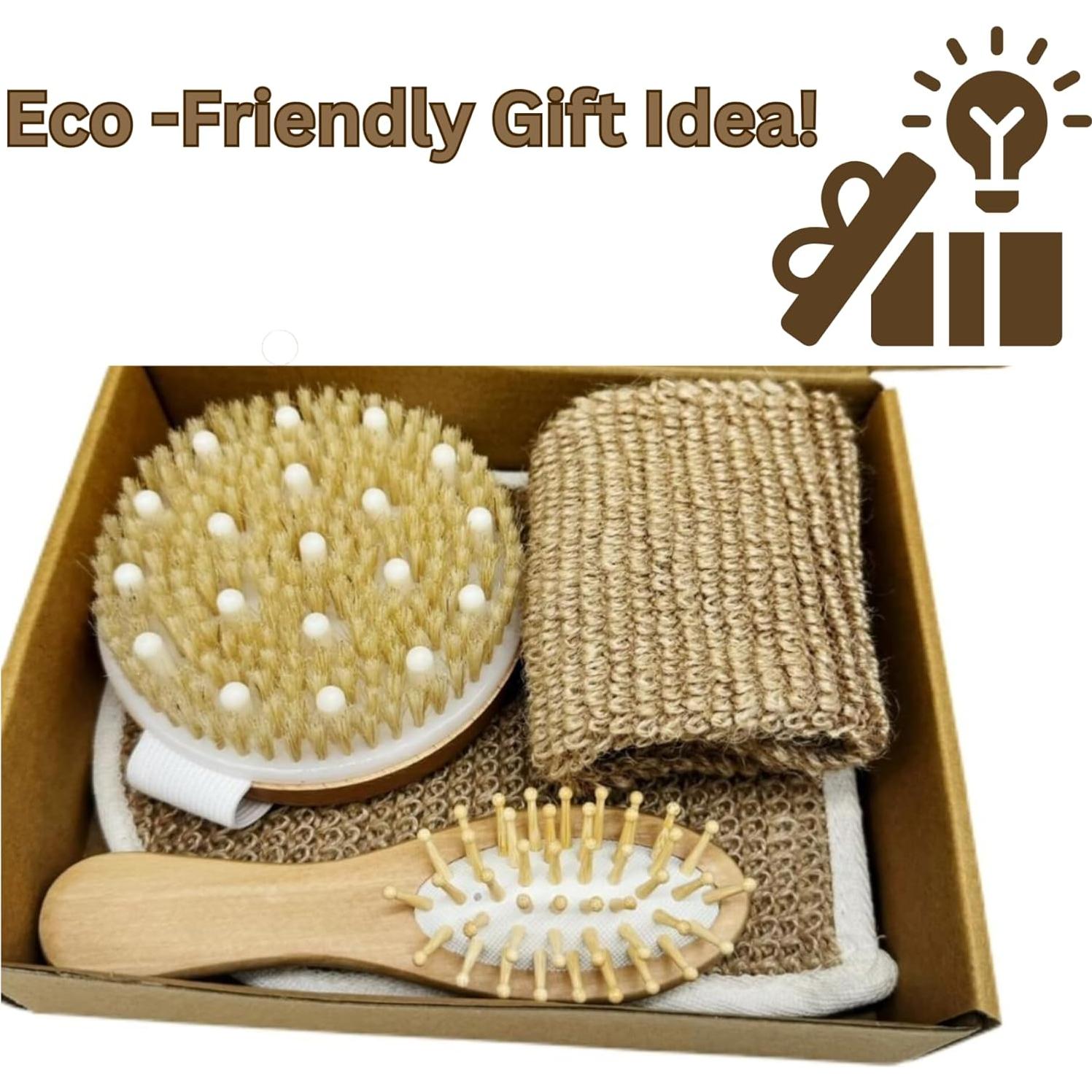 Set de Cuidado de la Piel Ecológico Meka Essentials 4 Piezas