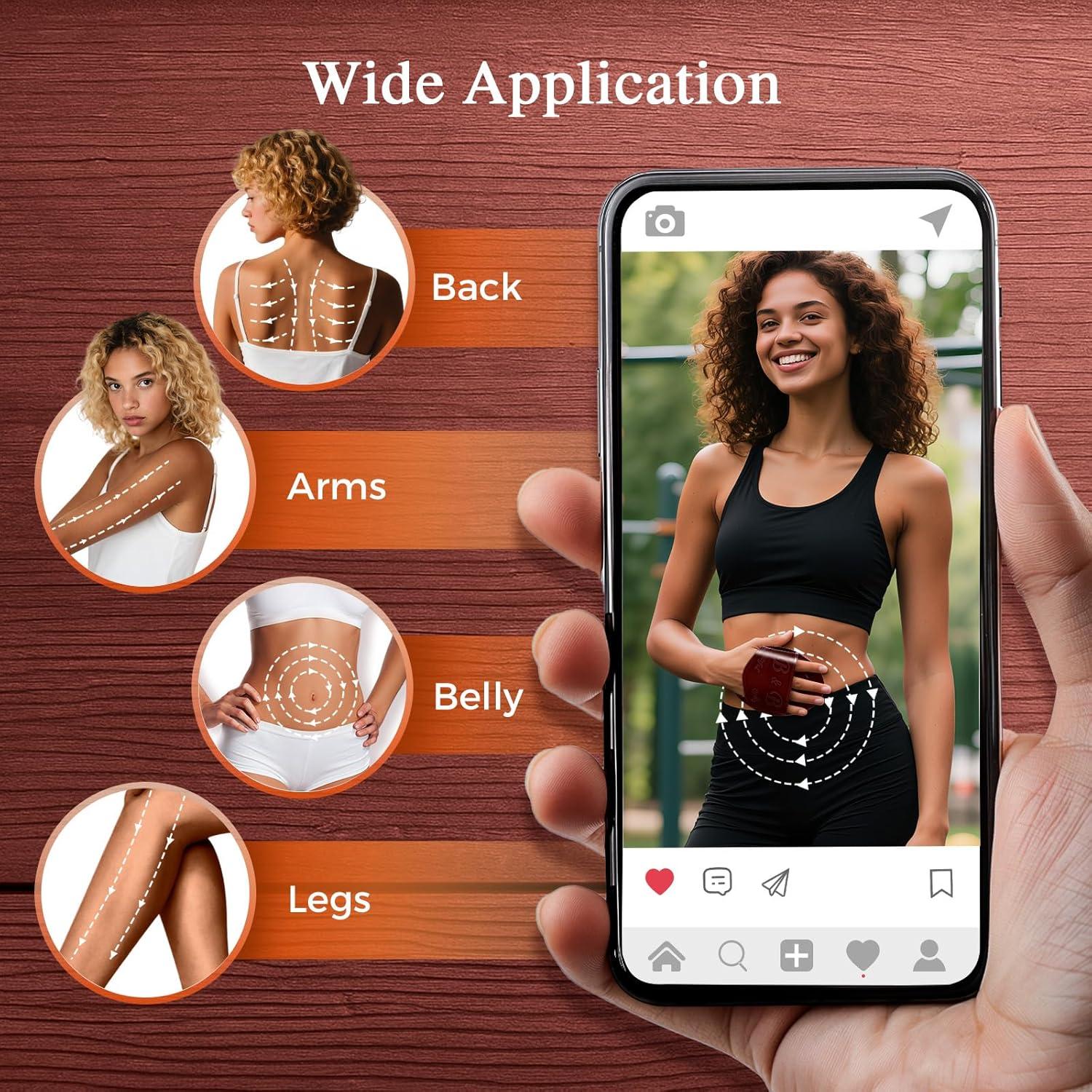 Cepillo de Masaje Corporal Meridian Zrpot con Aceite Esencial 10ml