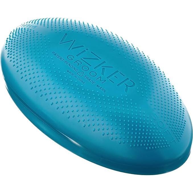 Cepillo Exfoliante WIZKER Groom 2-en-1 para Vellos Encarnados