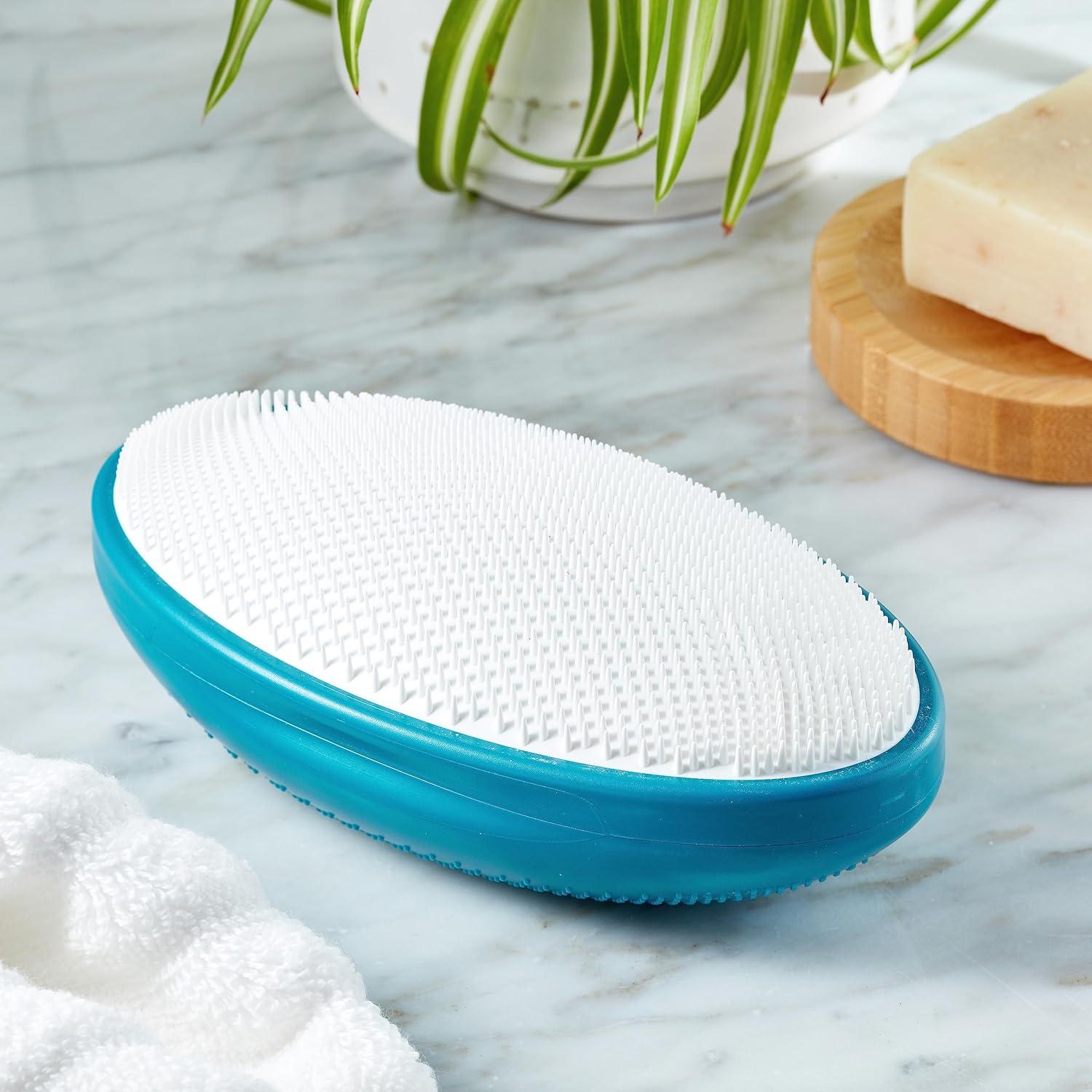 Cepillo Exfoliante WIZKER Groom 2-en-1 para Vellos Encarnados