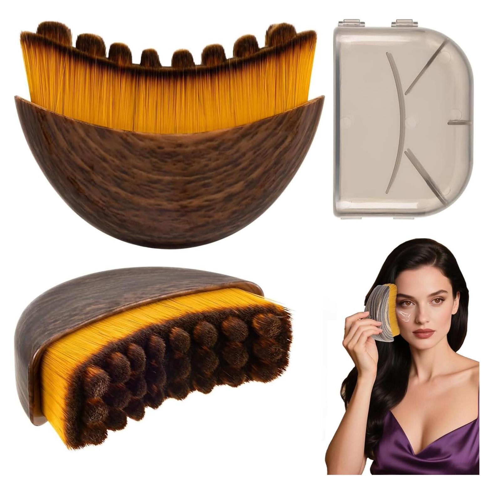 Cepillo Facial Drenaje Linfático Yuequle - 1 Pieza Ergonómico