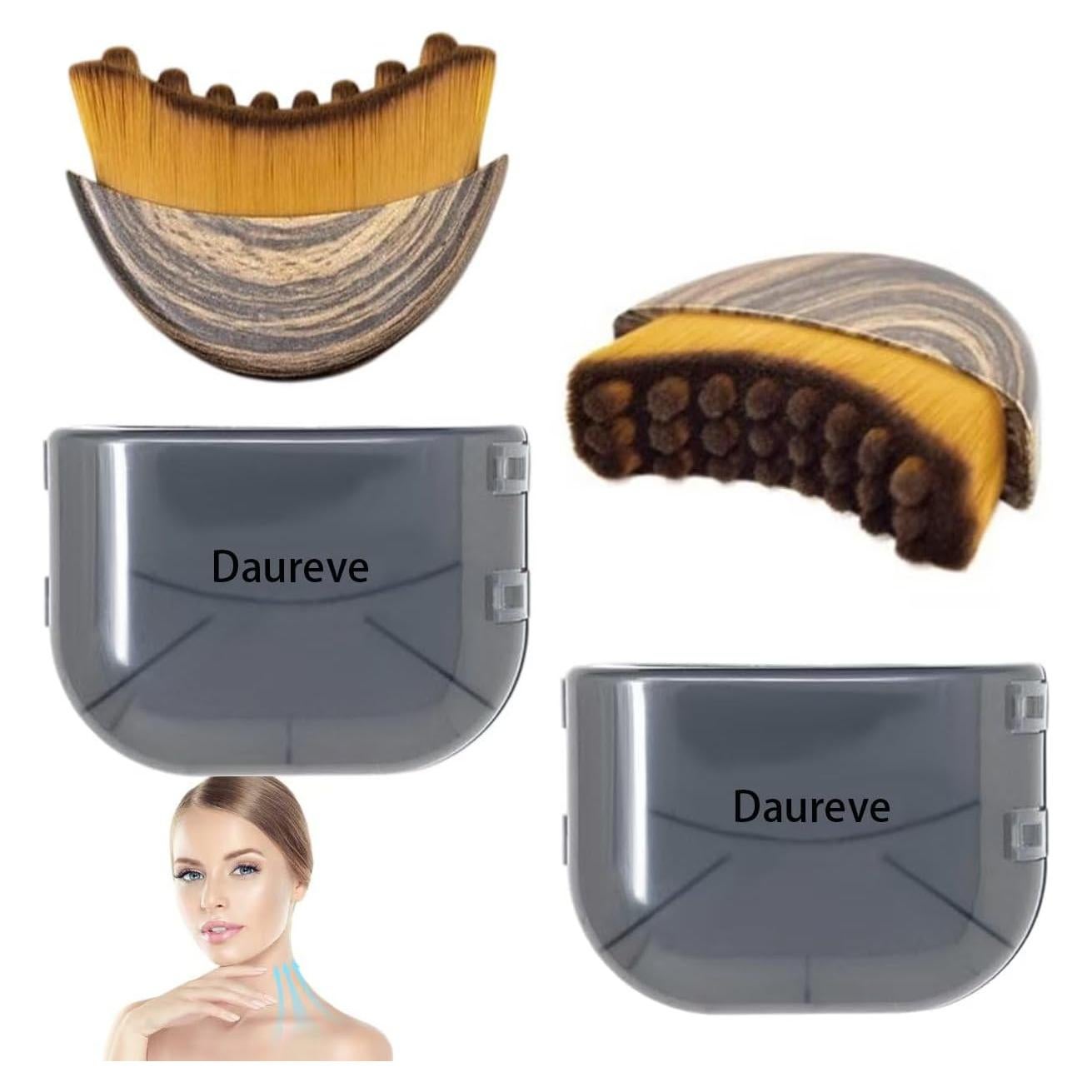 Masajeador Drenaje Linfático 2025 Daureve Ergonómico 2 Pcs