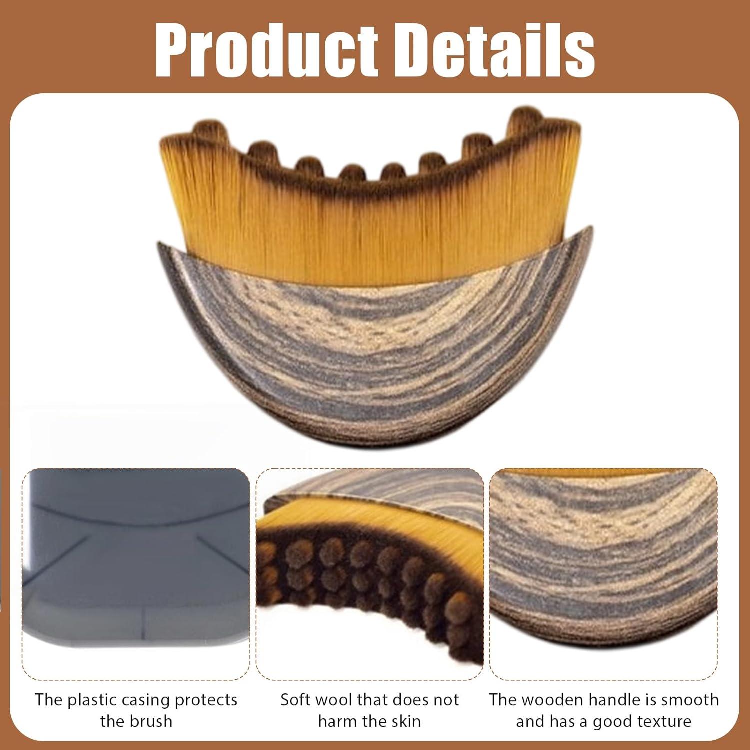 Masajeador Drenaje Linfático 2025 Daureve Ergonómico 2 Pcs