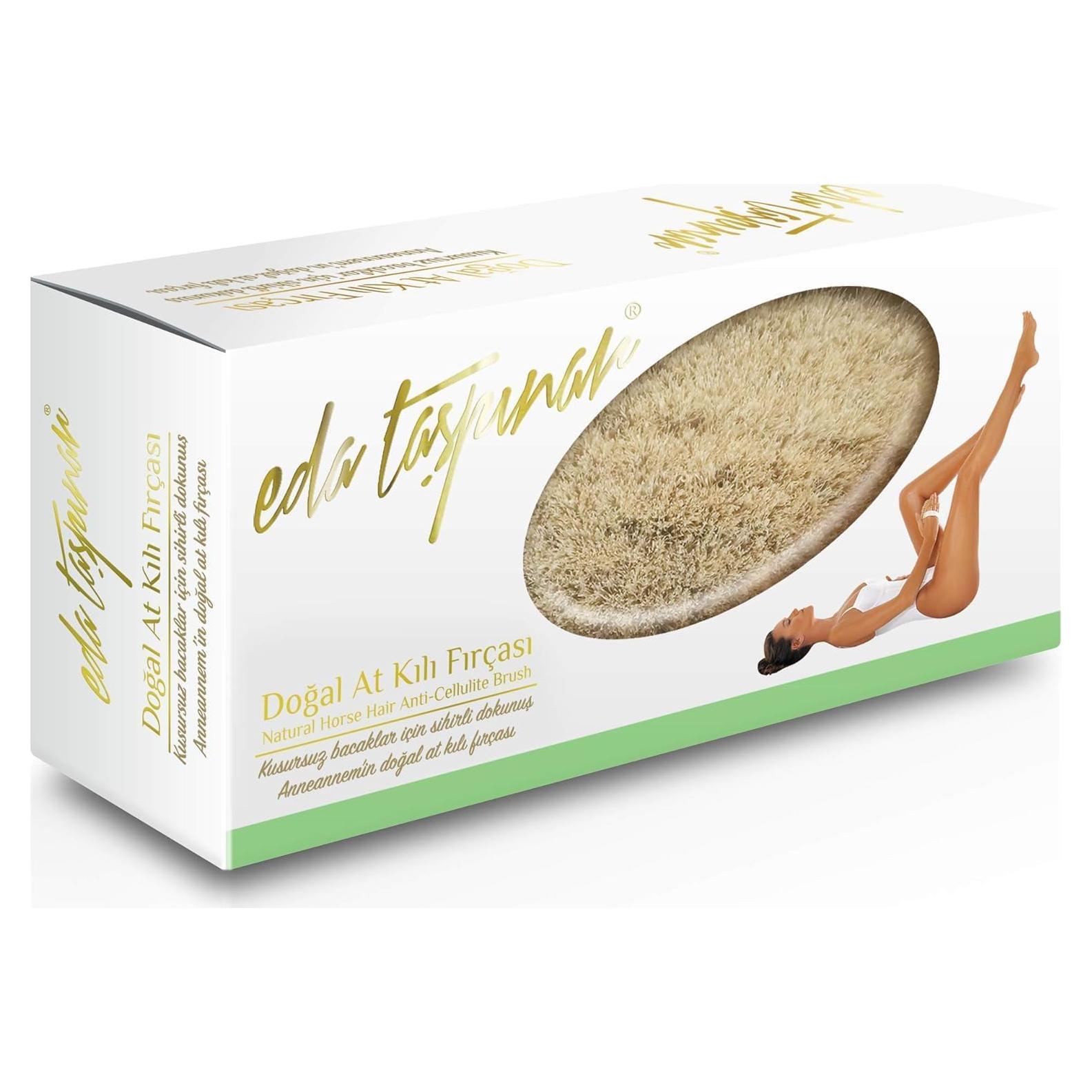 Cepillo Exfoliante Corporal EDA Taspinar Natural 13.9x7.7cm