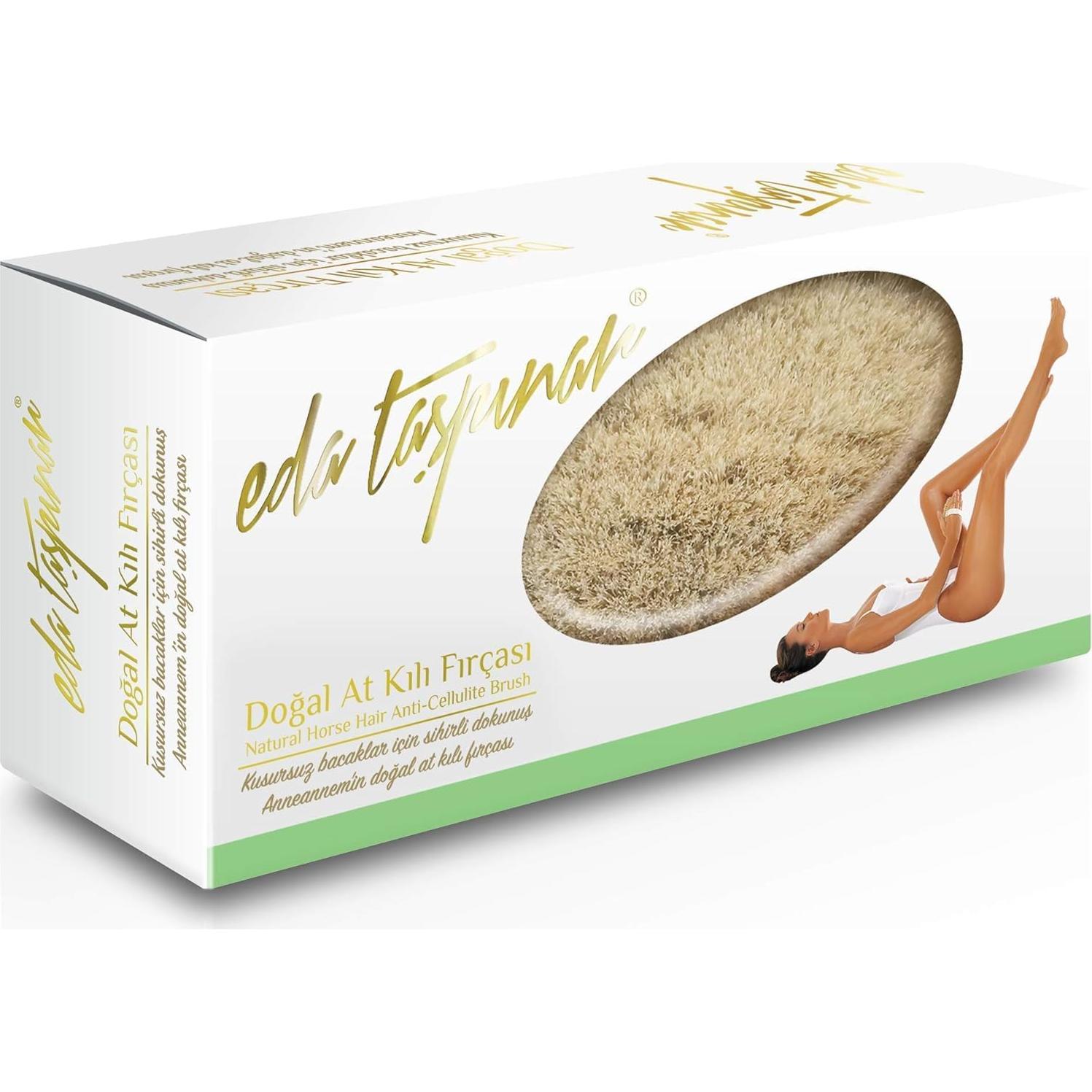 Cepillo Exfoliante Corporal EDA Taspinar Natural 13.9x7.7cm