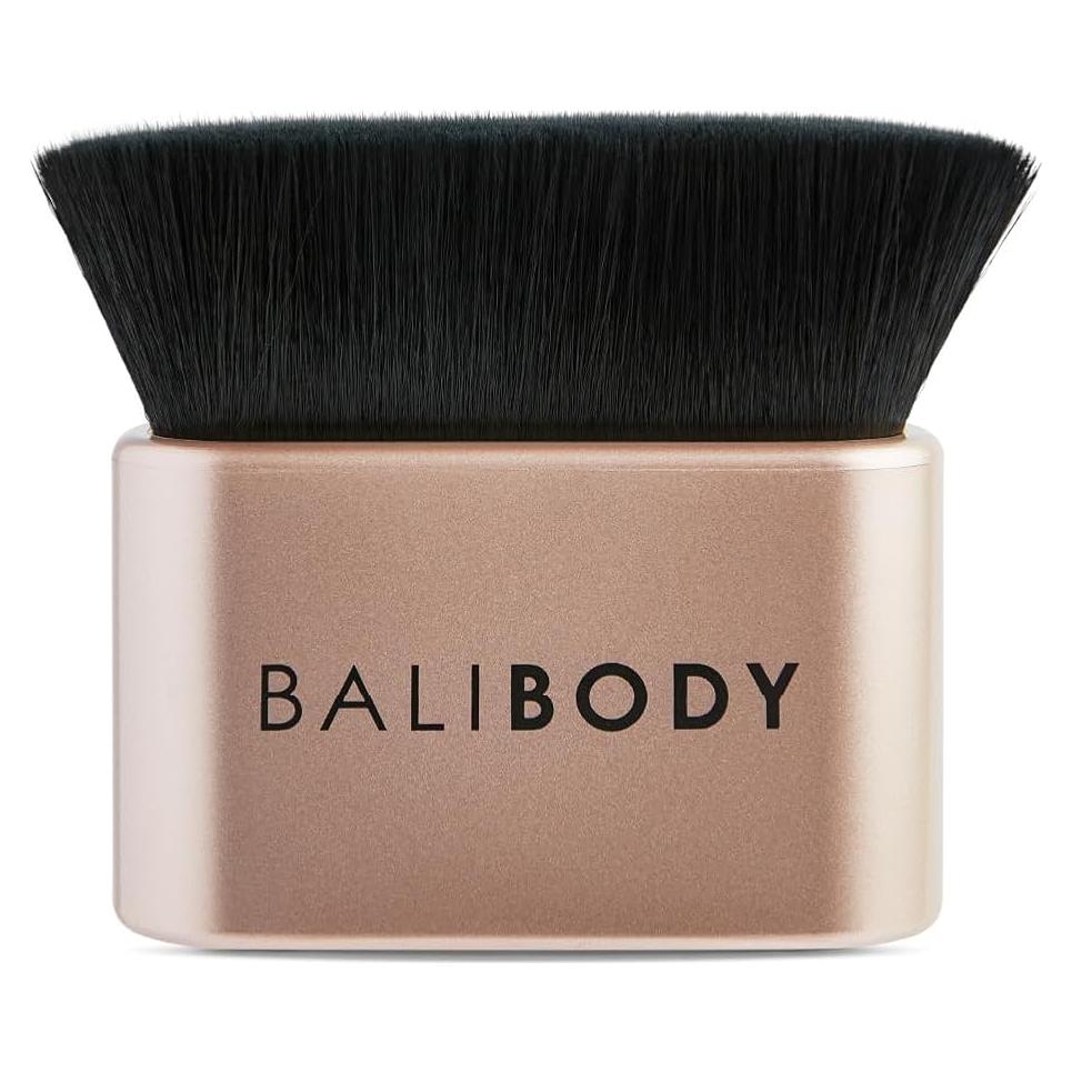 Brocha Kabuki Bali Body para Autobronceador - Ultra Suave 8.2cm