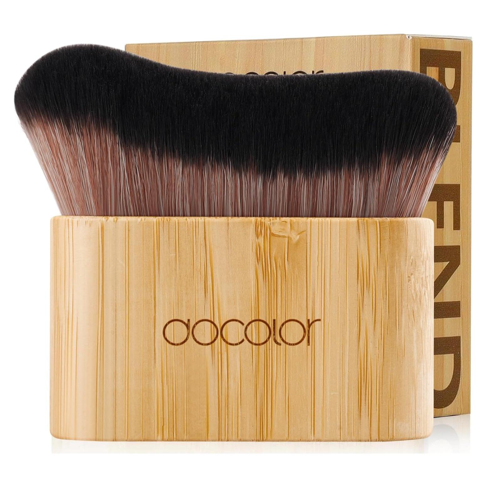 Brocha de Bronceado Docolor Grande Vegana para Cuerpo 15.2cm