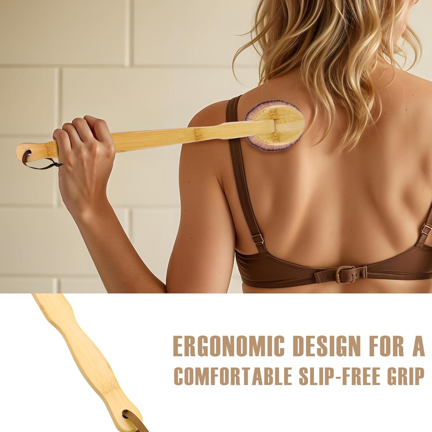 Set de Brochas de Autobronceador EVYTTA - 2 Piezas