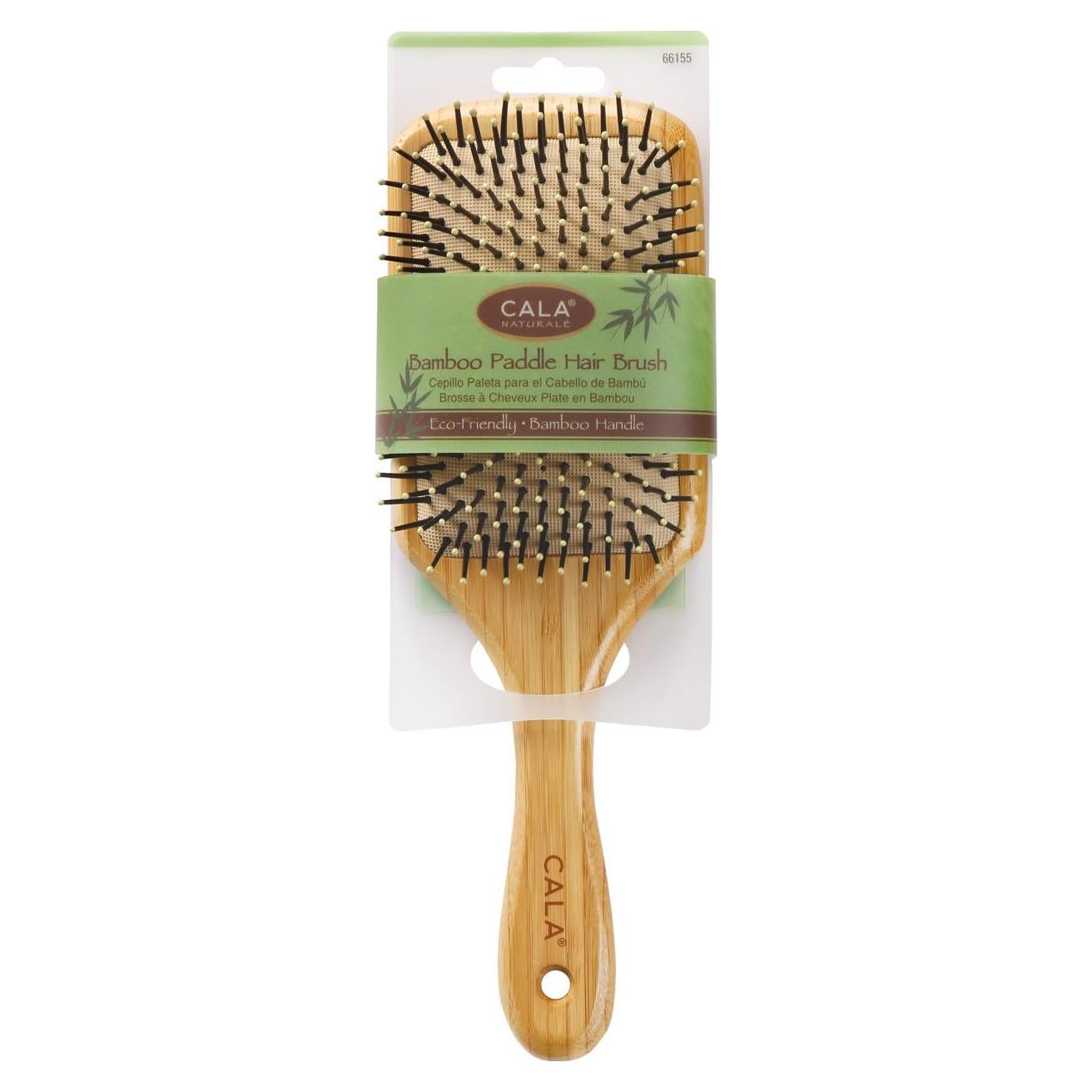 Cepillo de Pelo Grande Cala Bamboo 100% Natural