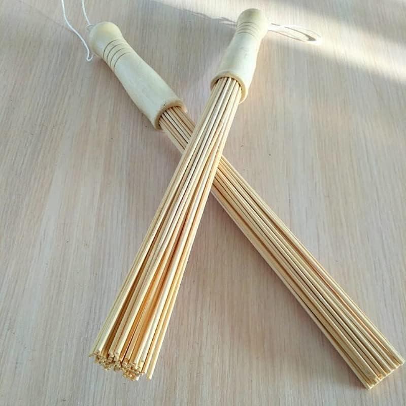 Escoba de Bambú para Masaje Relax - Beleon 27cm