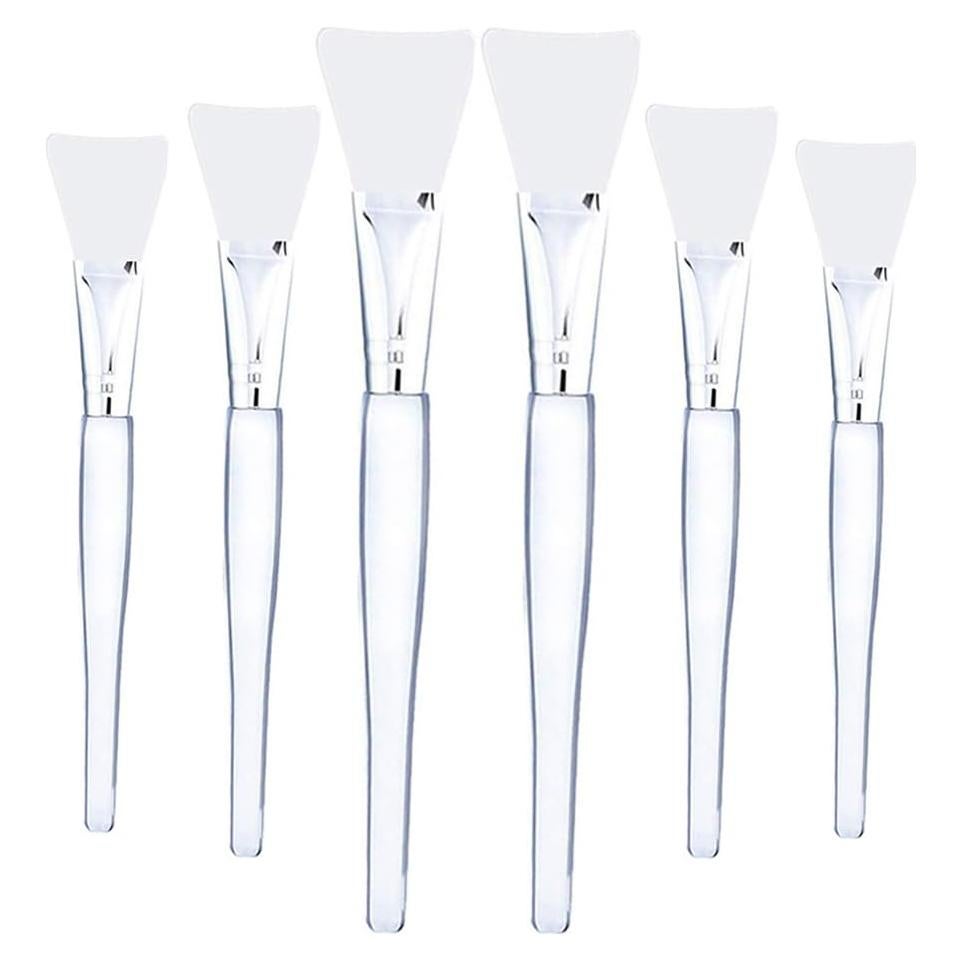 6 Brochas de Silicona para Mascarilla Facial Van Billion