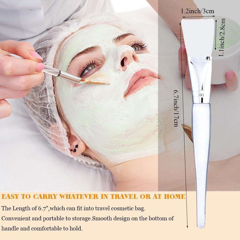 6 Brochas de Silicona para Mascarilla Facial Van Billion