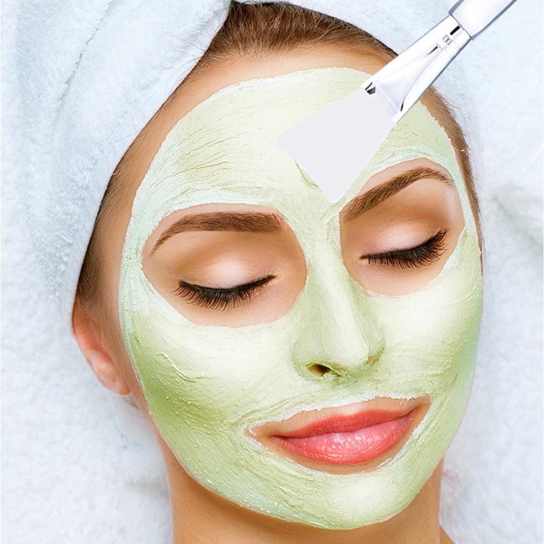 6 Brochas de Silicona para Mascarilla Facial Van Billion