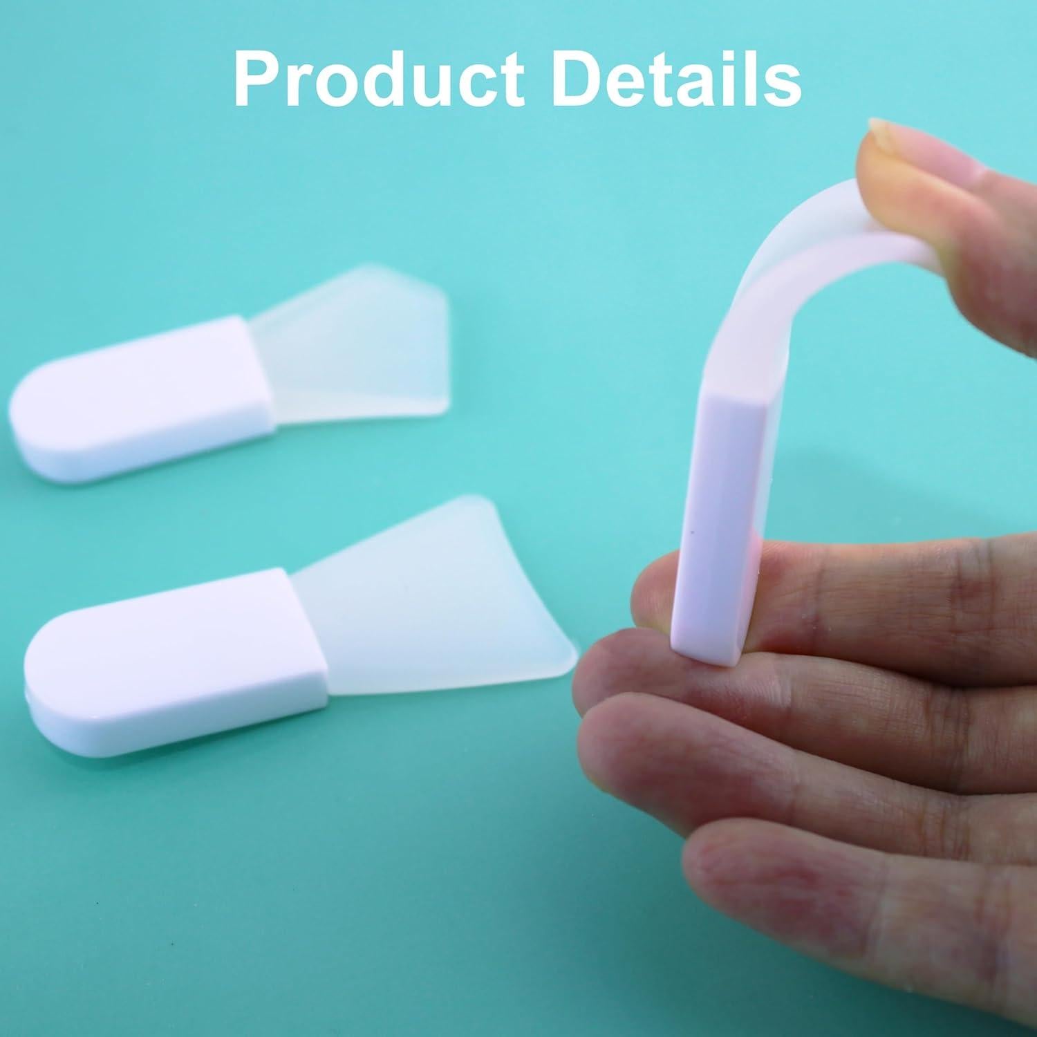 Juego de 4 Brochas de Silicona GIYAWA para Mascarillas Faciales