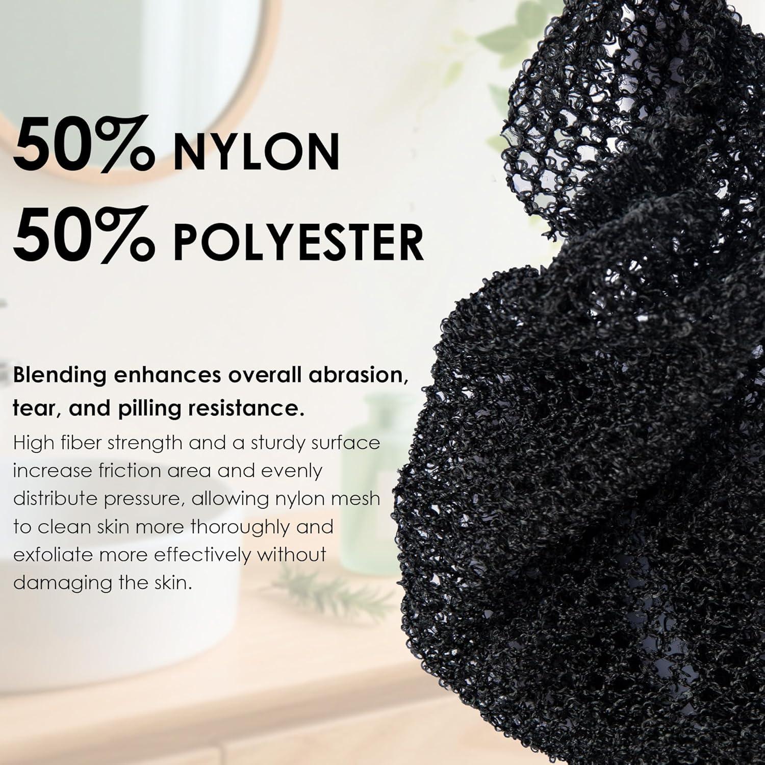 Esponja de Ducha INNERNEED 2 Piezas con Cepillo de Silicona