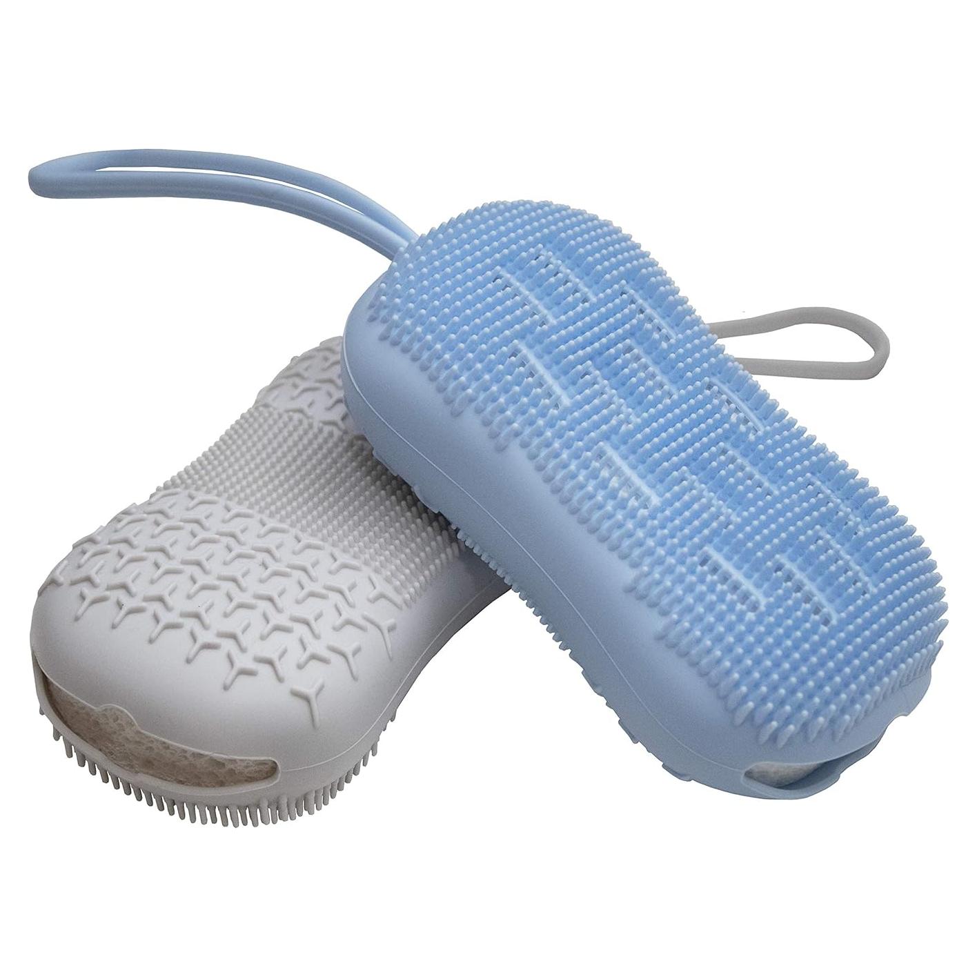 Set de 2 Esponjas Exfoliantes de Silicona Serenity Select