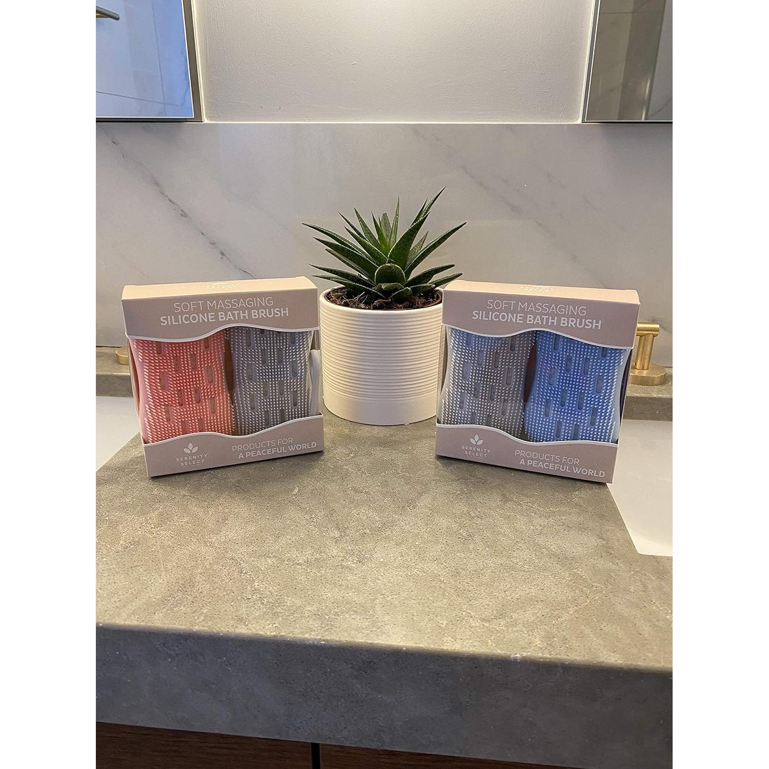 Set de 2 Esponjas Exfoliantes de Silicona Serenity Select