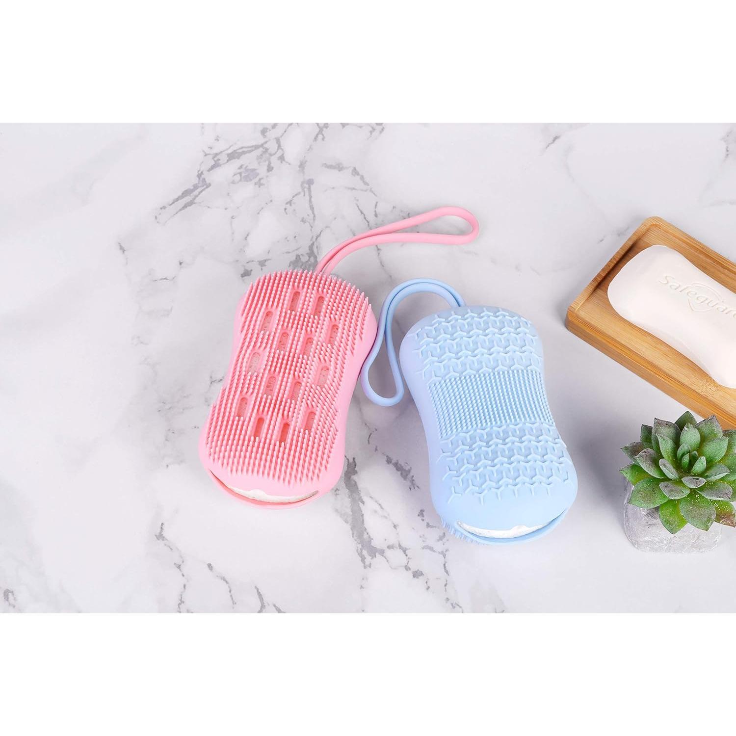 Set de 2 Esponjas Exfoliantes de Silicona Serenity Select