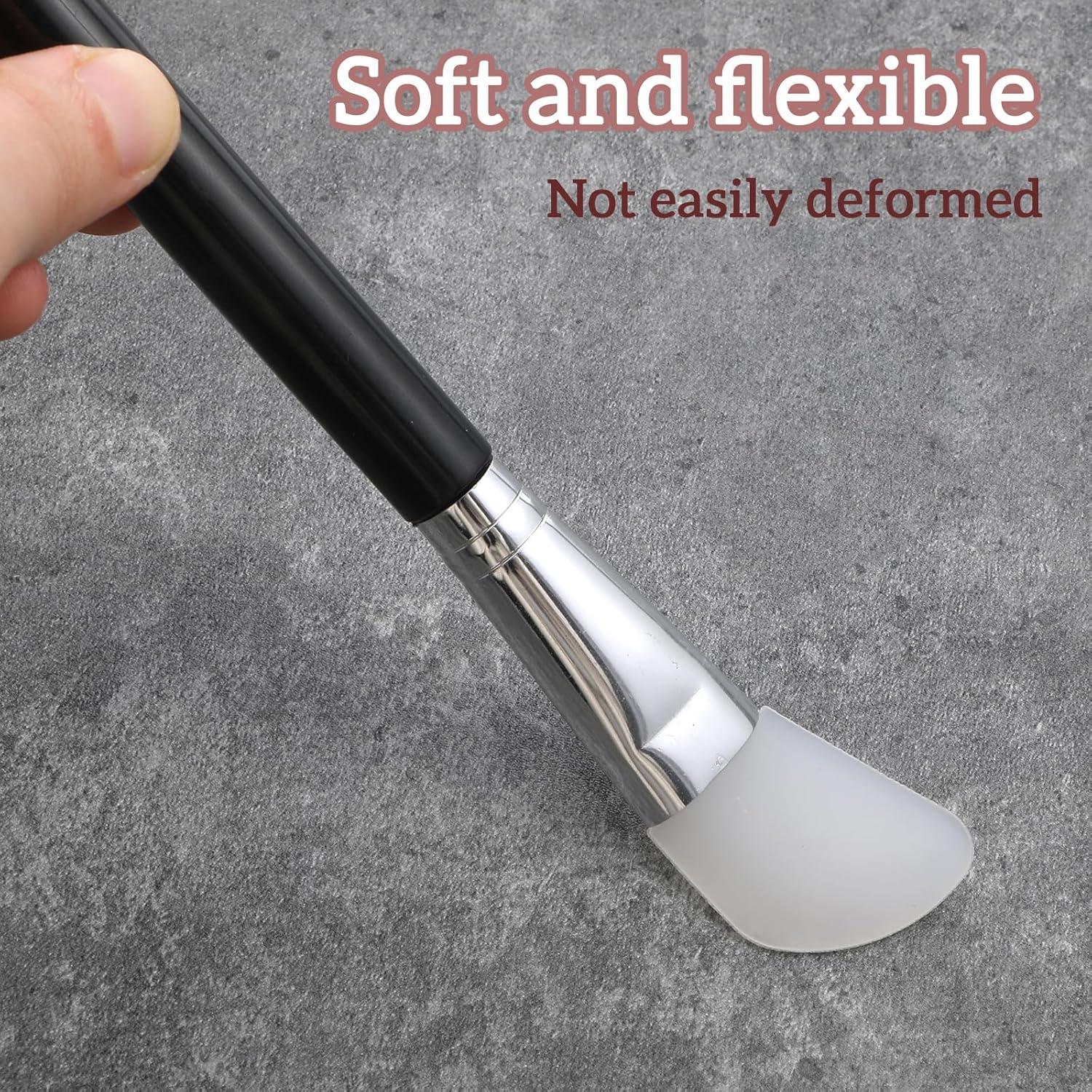 Juego de 7 Aplicadores de Mascarilla Facial de Silicona FdcZeyxior