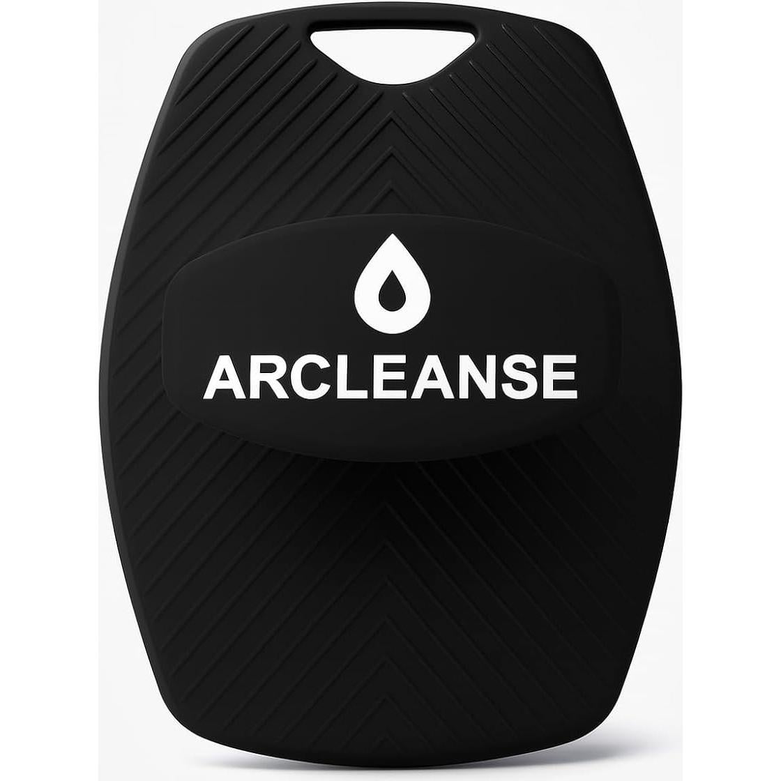 Exfoliador Corporal de Silicona ARCLEANSE - Doble Cara, Higiénico