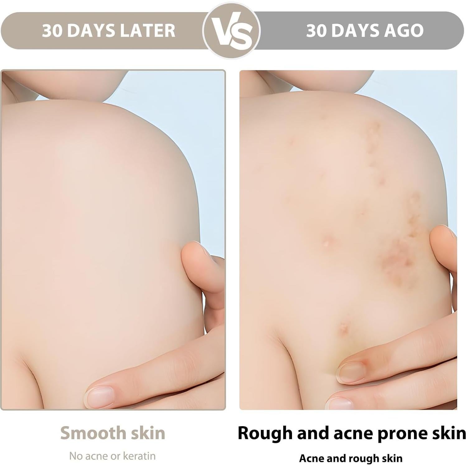 Cepillo Corporal Eléctrico DQ-700 Amarillo con 6 Cabezas